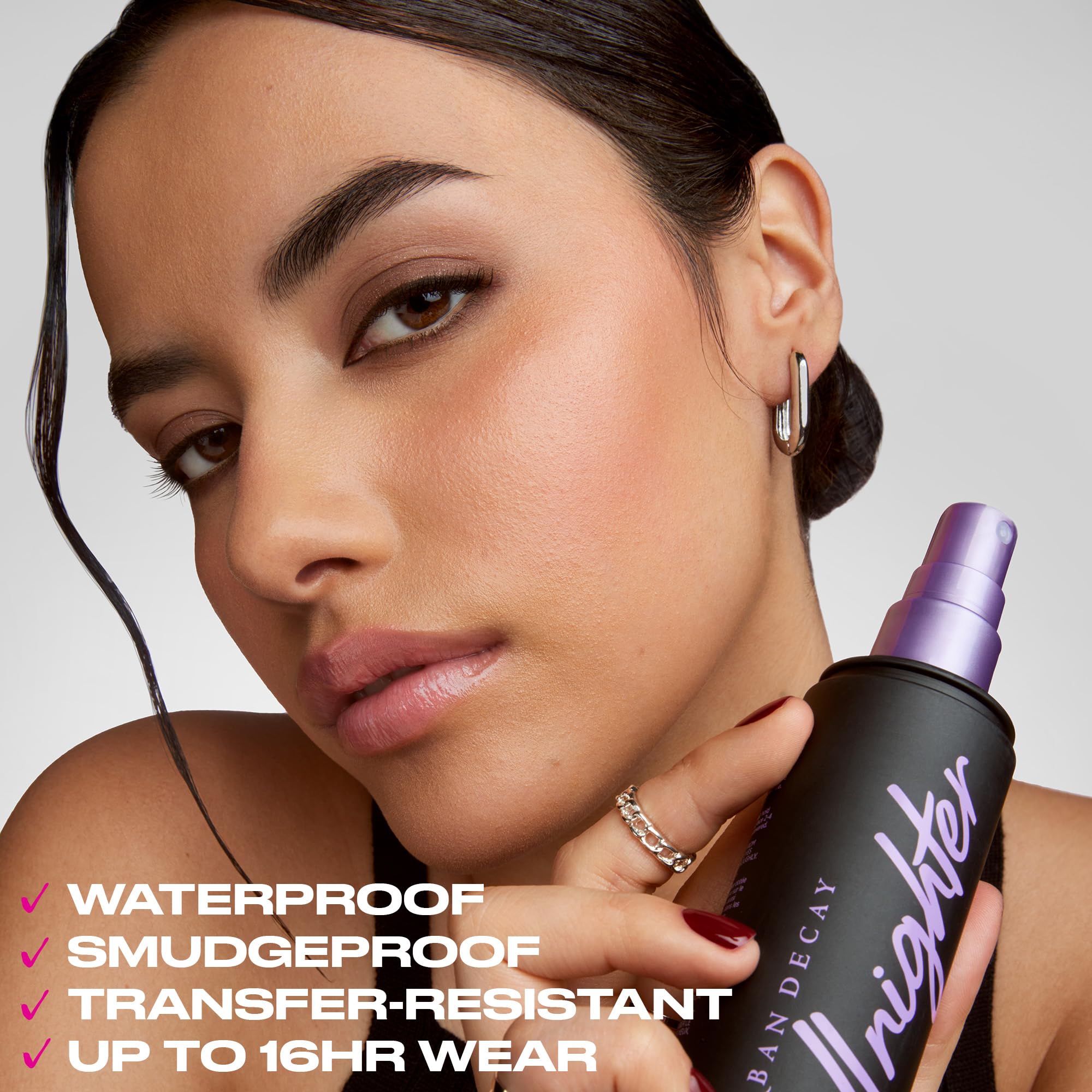 Foto 4 pulgar | Spray Fijador De Maquillaje Urban Decay All Nighter Waterproof 120 Ml - Venta Internacional.