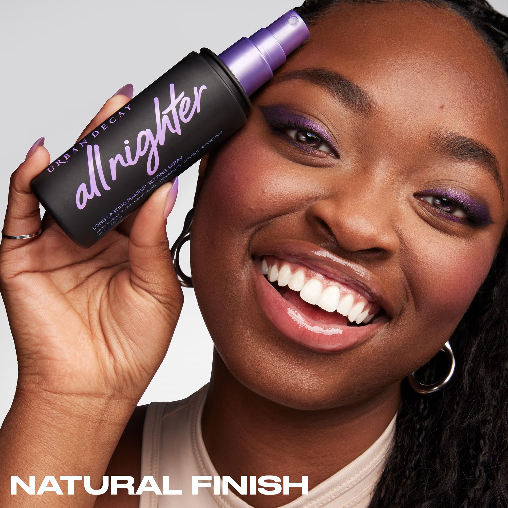 Foto 5 pulgar | Spray Fijador De Maquillaje Urban Decay All Nighter Waterproof 120 Ml - Venta Internacional.