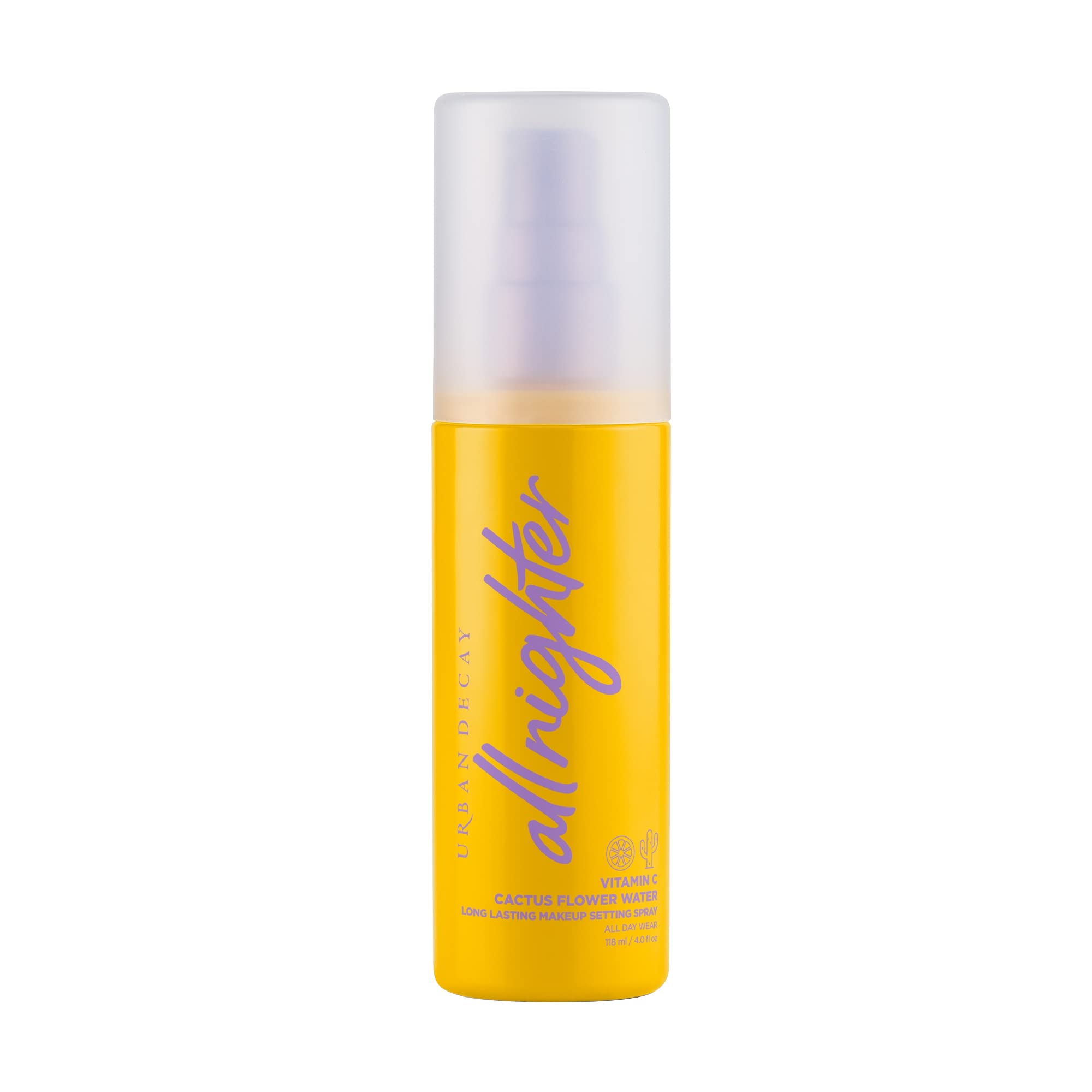 Foto 2 pulgar | Spray Fijador de Maquillaje Urban Decay All Nighter Vitamin C 118 Ml - Venta Internacional
