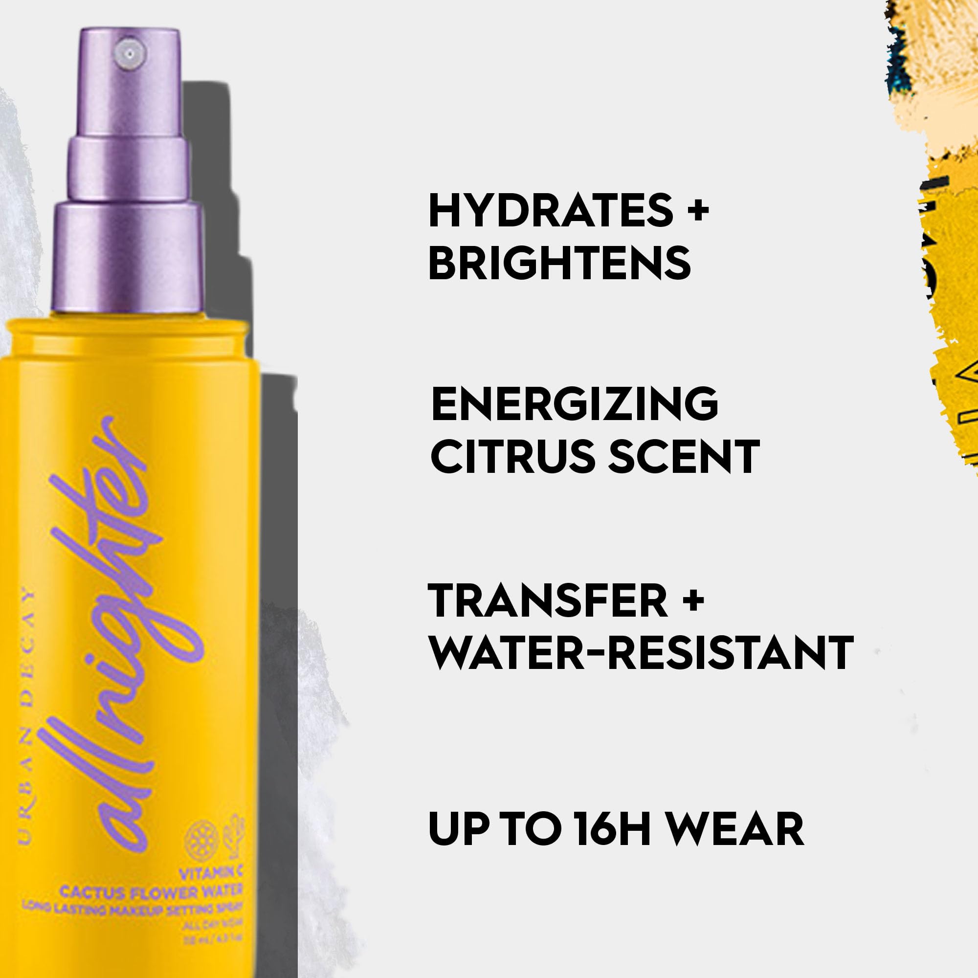 Foto 4 pulgar | Spray Fijador de Maquillaje Urban Decay All Nighter Vitamin C 118 Ml - Venta Internacional