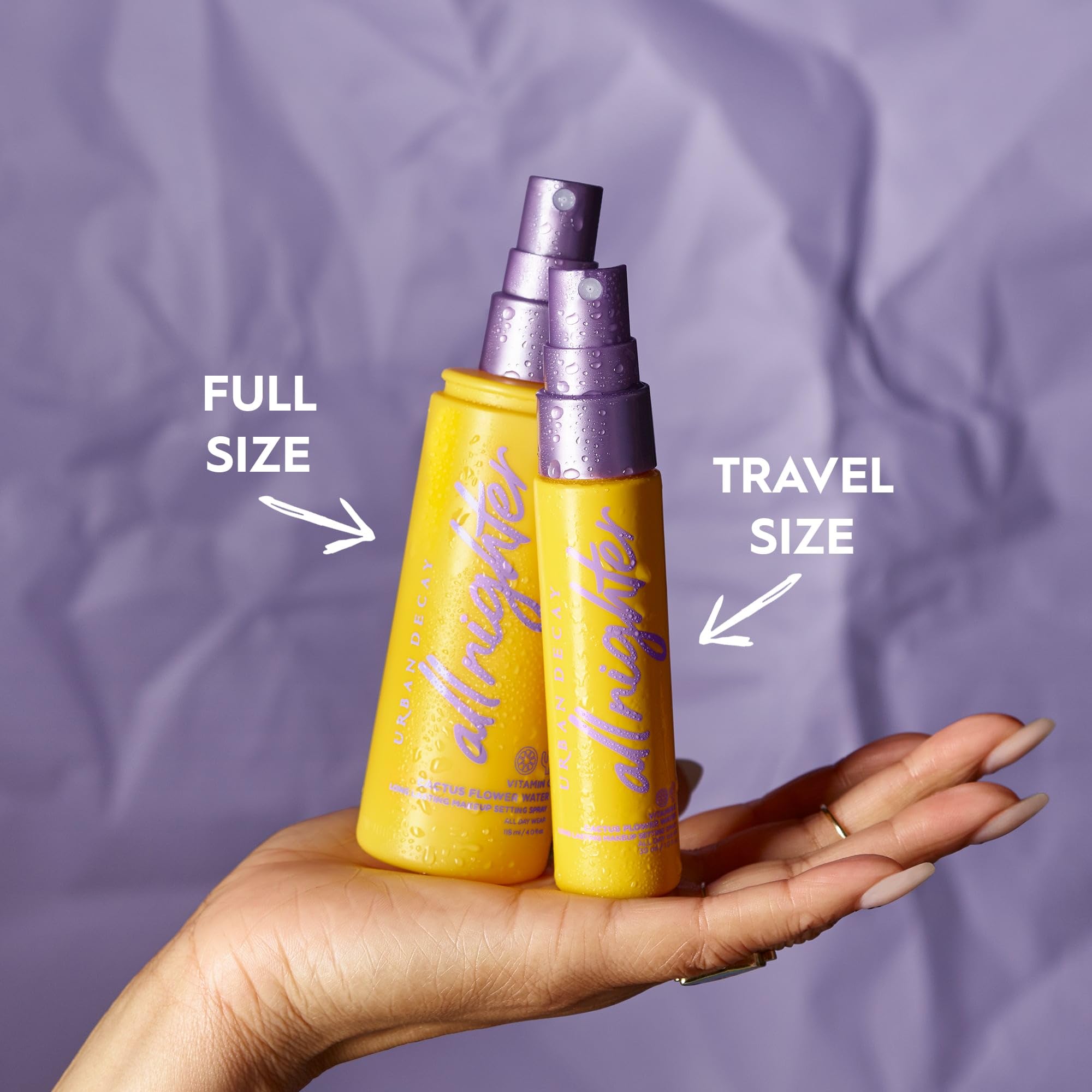 Foto 8 pulgar | Spray Fijador de Maquillaje Urban Decay All Nighter Vitamin C 118 Ml - Venta Internacional