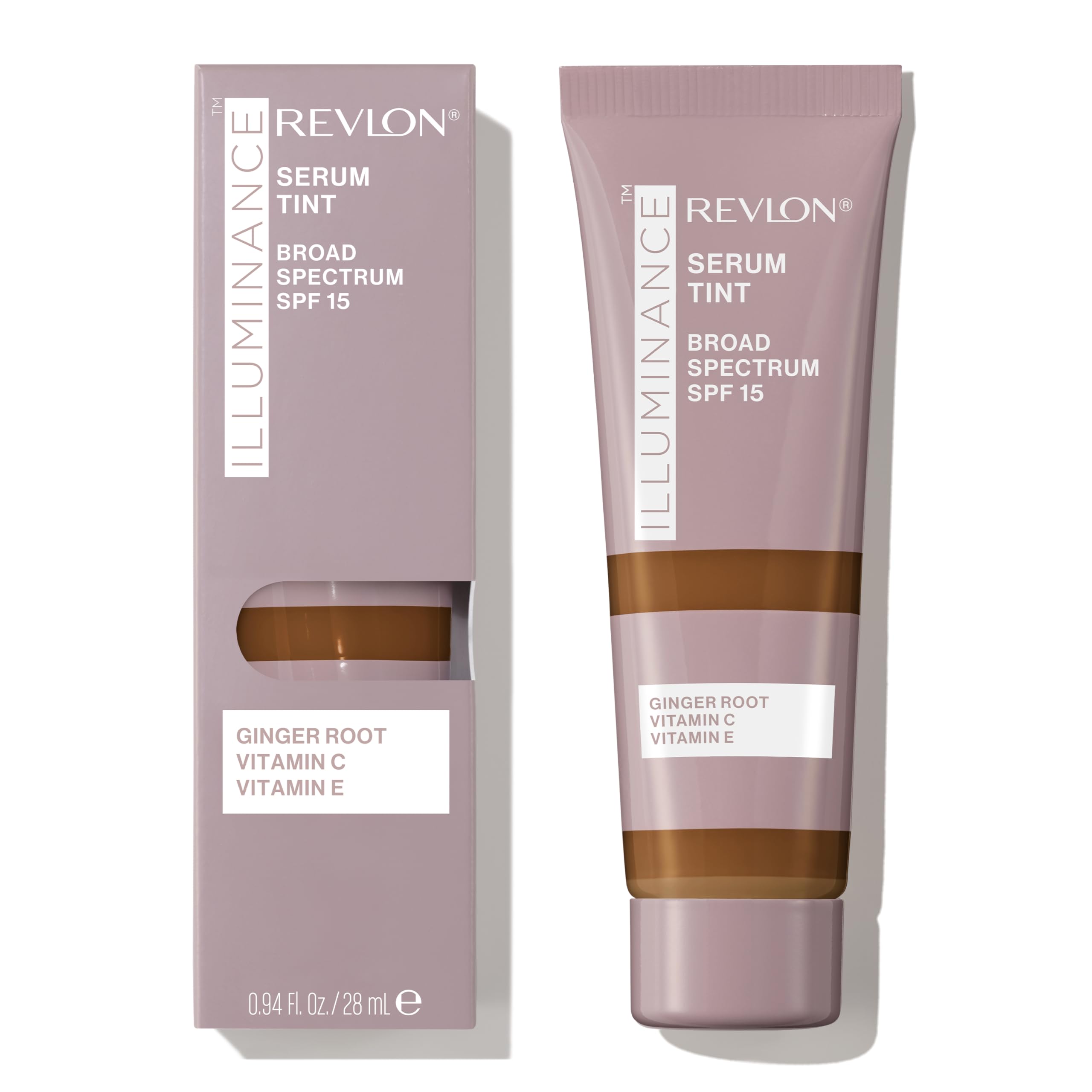 Foto 2 pulgar | Sérum Teñido Revlon Illuminance Triple Hyaluronic 27 Ml Spf15 - Venta Internacional.