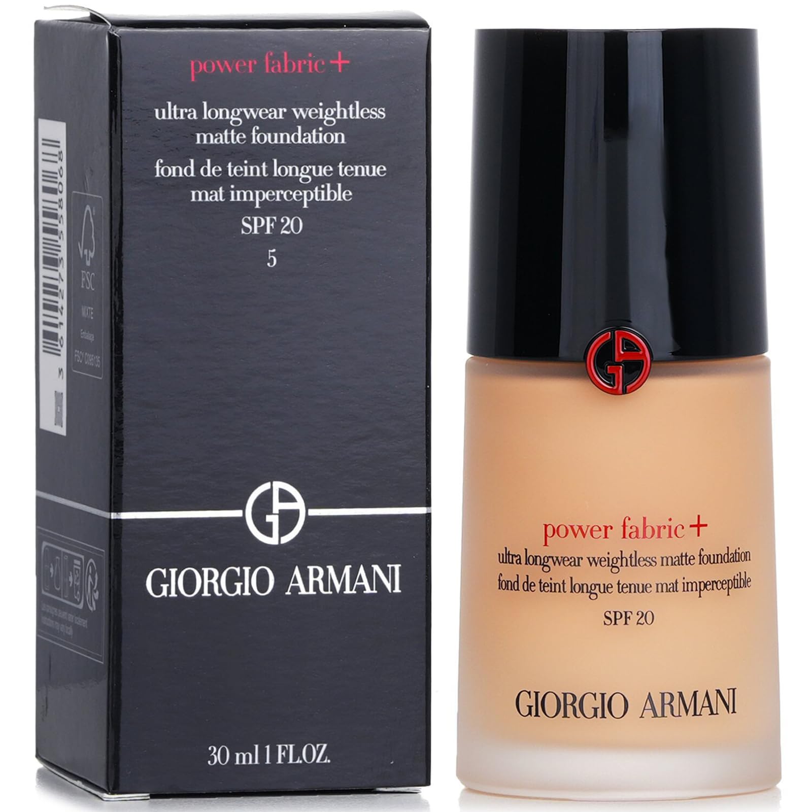 Foto 3 pulgar | Base De Maquillaje Giorgio Armani Power Fabric Plus Longwear 30 Ml - Venta Internacional.
