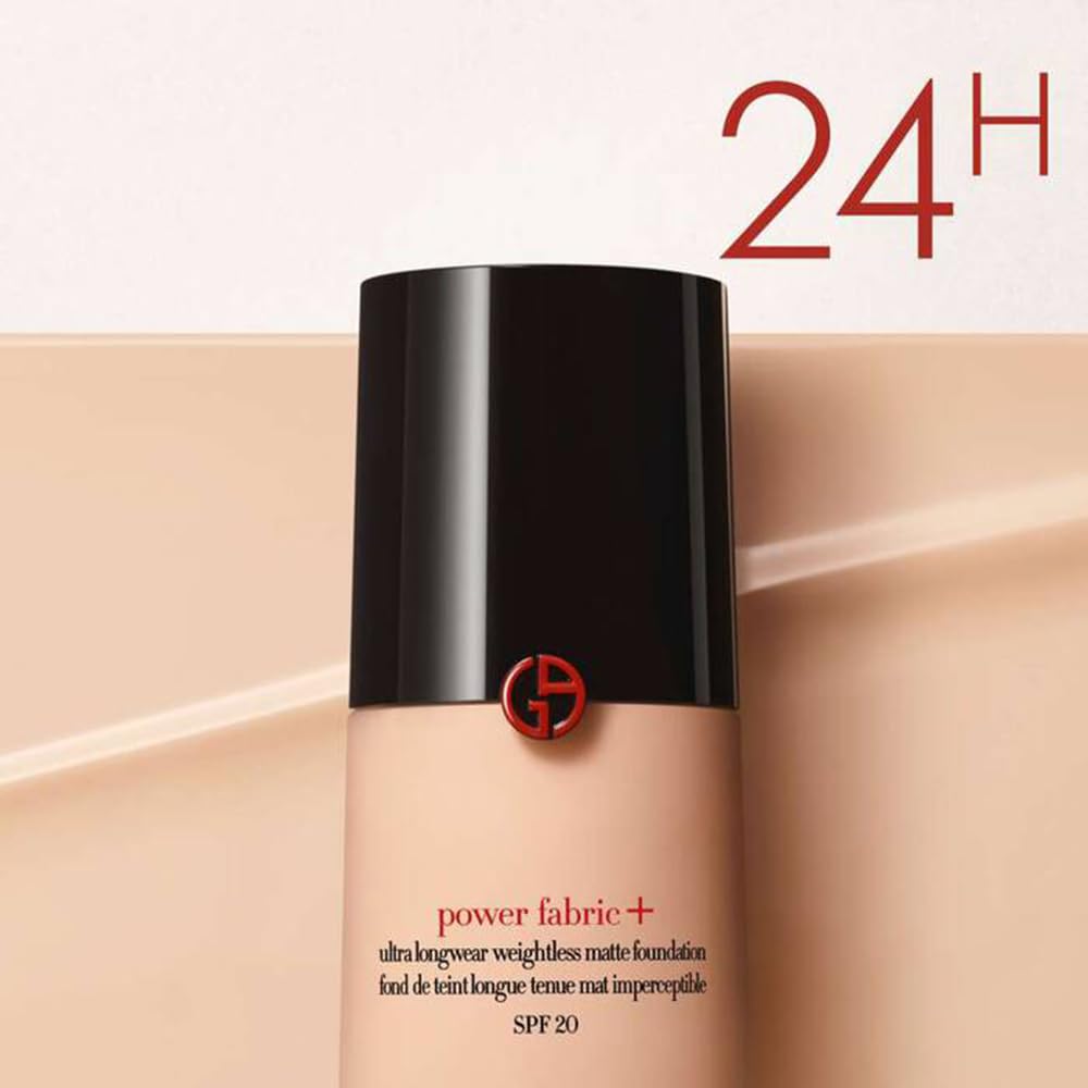 Foto 5 pulgar | Base De Maquillaje Giorgio Armani Power Fabric Plus Longwear 30 Ml - Venta Internacional.