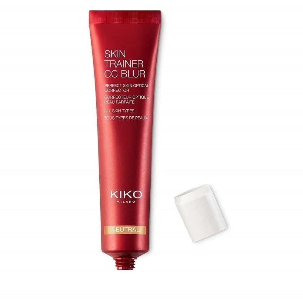 Corrector Óptico Kiko Milano Skin Trainer Cc Blur 03 - Venta Internacional.