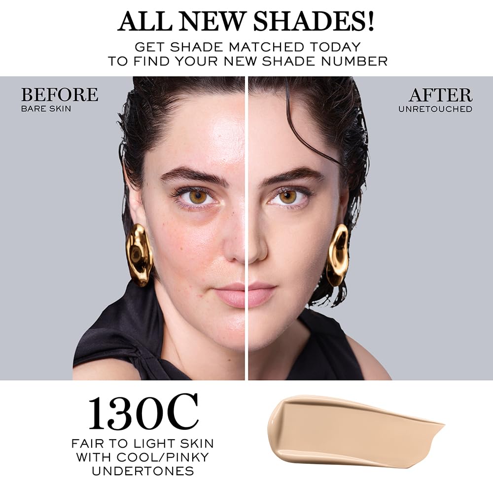 Foto 3 pulgar | Base Lancôme Teint Idole Ultra Wear, 30 Ml, 130 °c, Impermeable - Venta Internacional.
