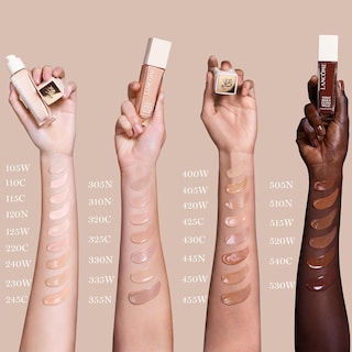 Foto 4 | Base De Maquillaje Lancôme Teint Idole Ultra Wear Care & Glow 105 W - Venta Internacional.