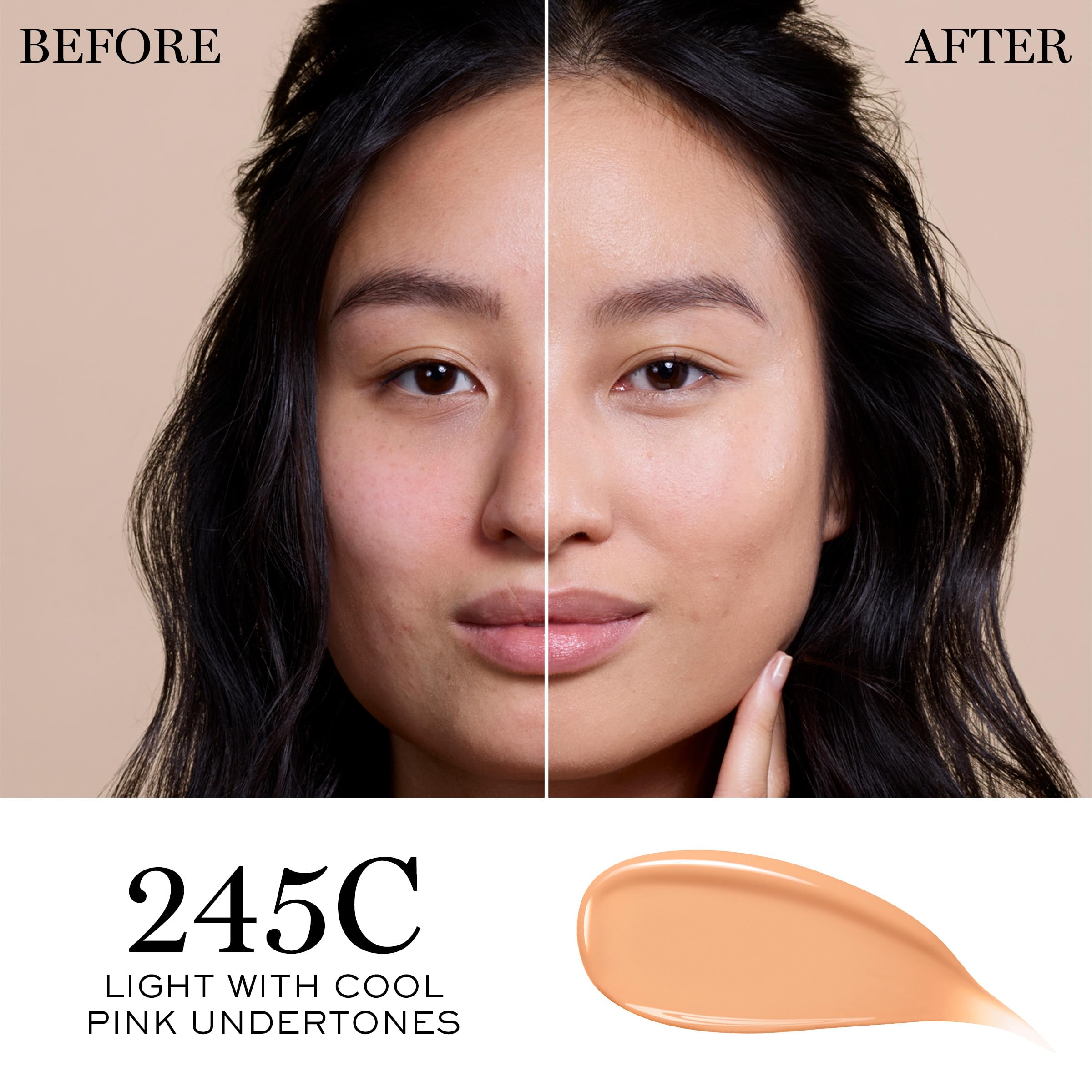 Foto 3 pulgar | Base De Maquillaje Lancôme Teint Idole Ultra Wear Care & Glow 245c - Venta Internacional.