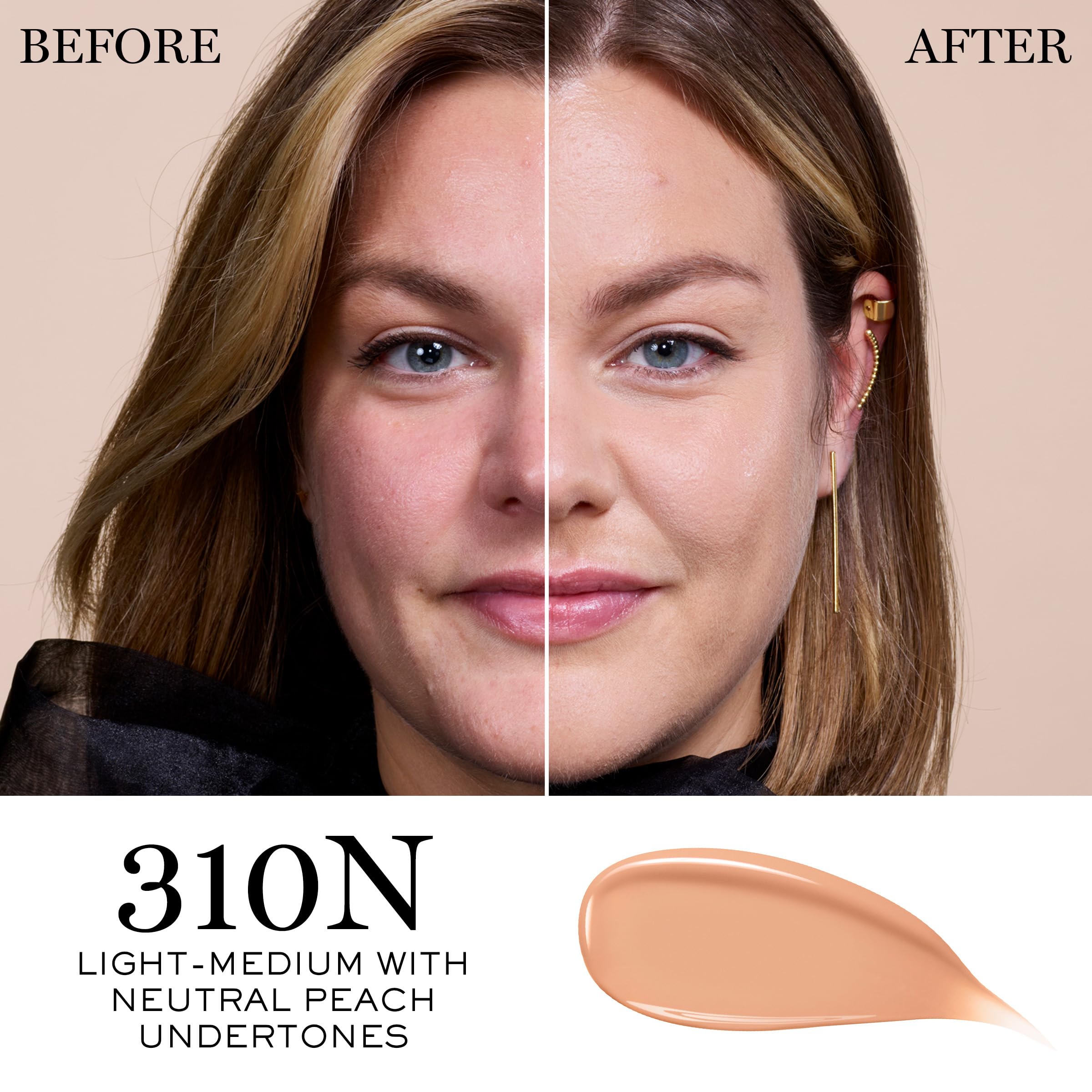 Foto 3 pulgar | Base De Maquillaje Lancôme Teint Idole Ultra Wear Care & Glow 310n - Venta Internacional.