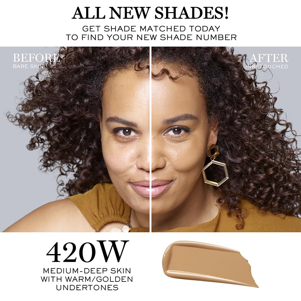 Foto 2 | Base Lancôme Teint Idole Ultra Wear, 420 W, 30 Ml, Resistente Al Agua - Venta Internacional.