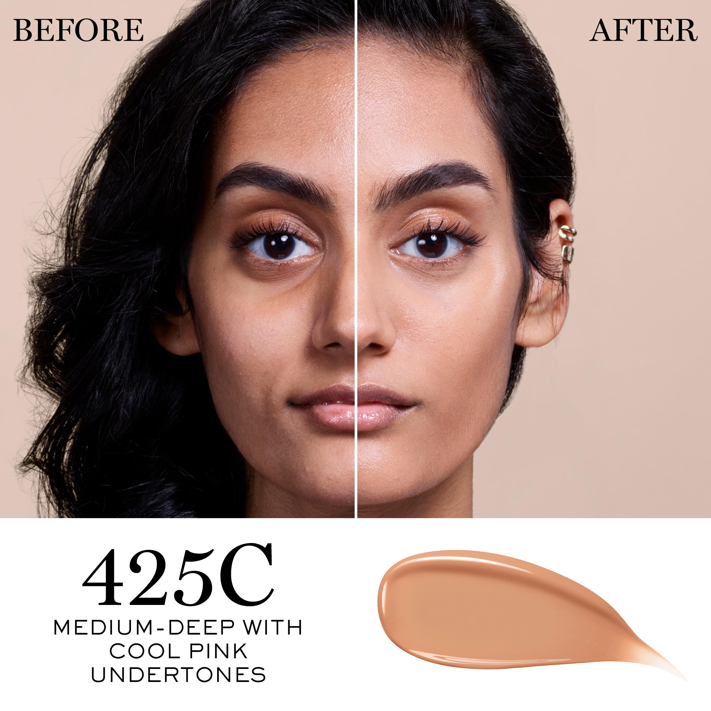 Foto 3 pulgar | Base De Maquillaje Lancôme Teint Idole Ultra Wear Care & Glow 425c - Venta Internacional.