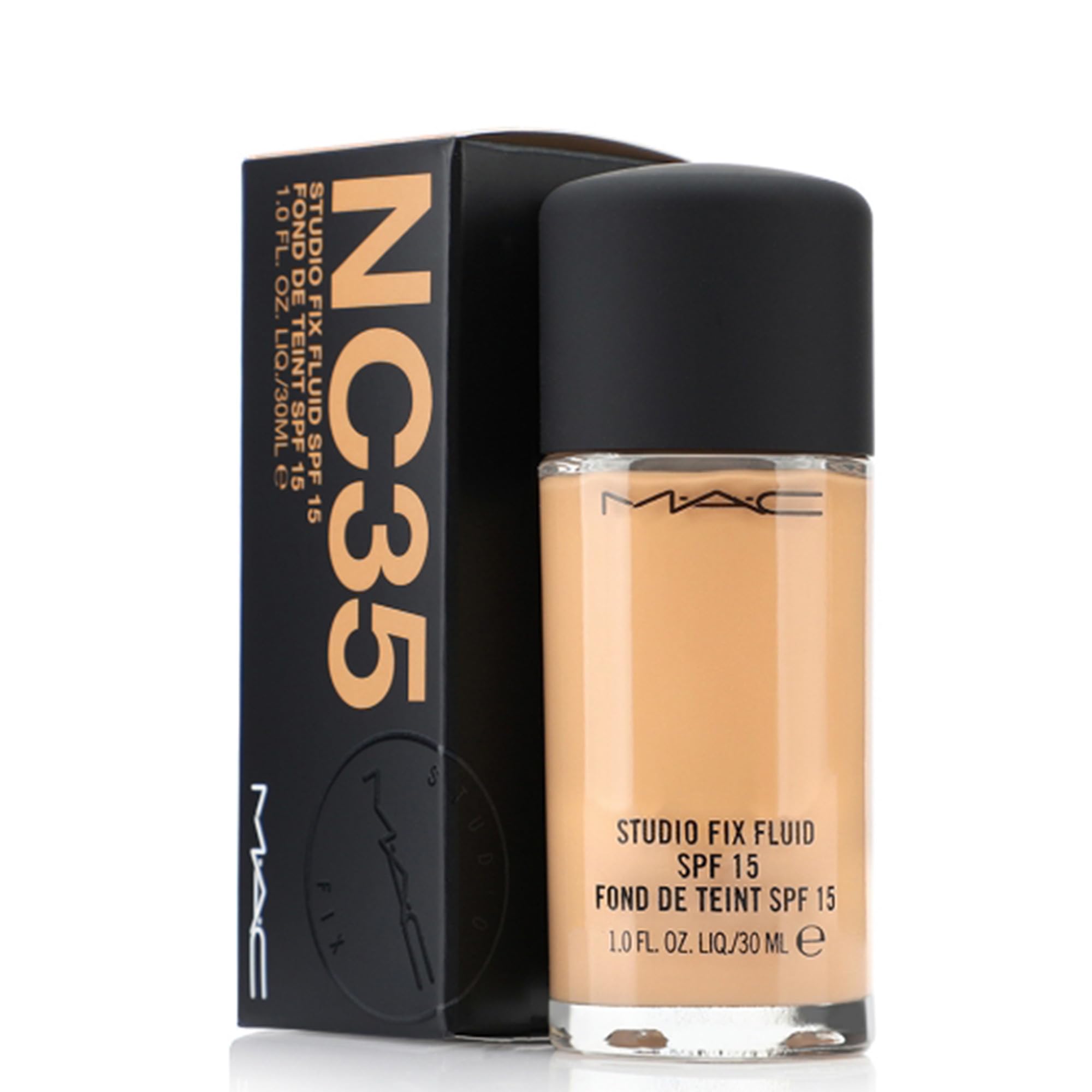 Foto 2 pulgar | Fluido Foundation Mac Studio Fix Nc35 Spf15 30 Ml - Venta Internacional.