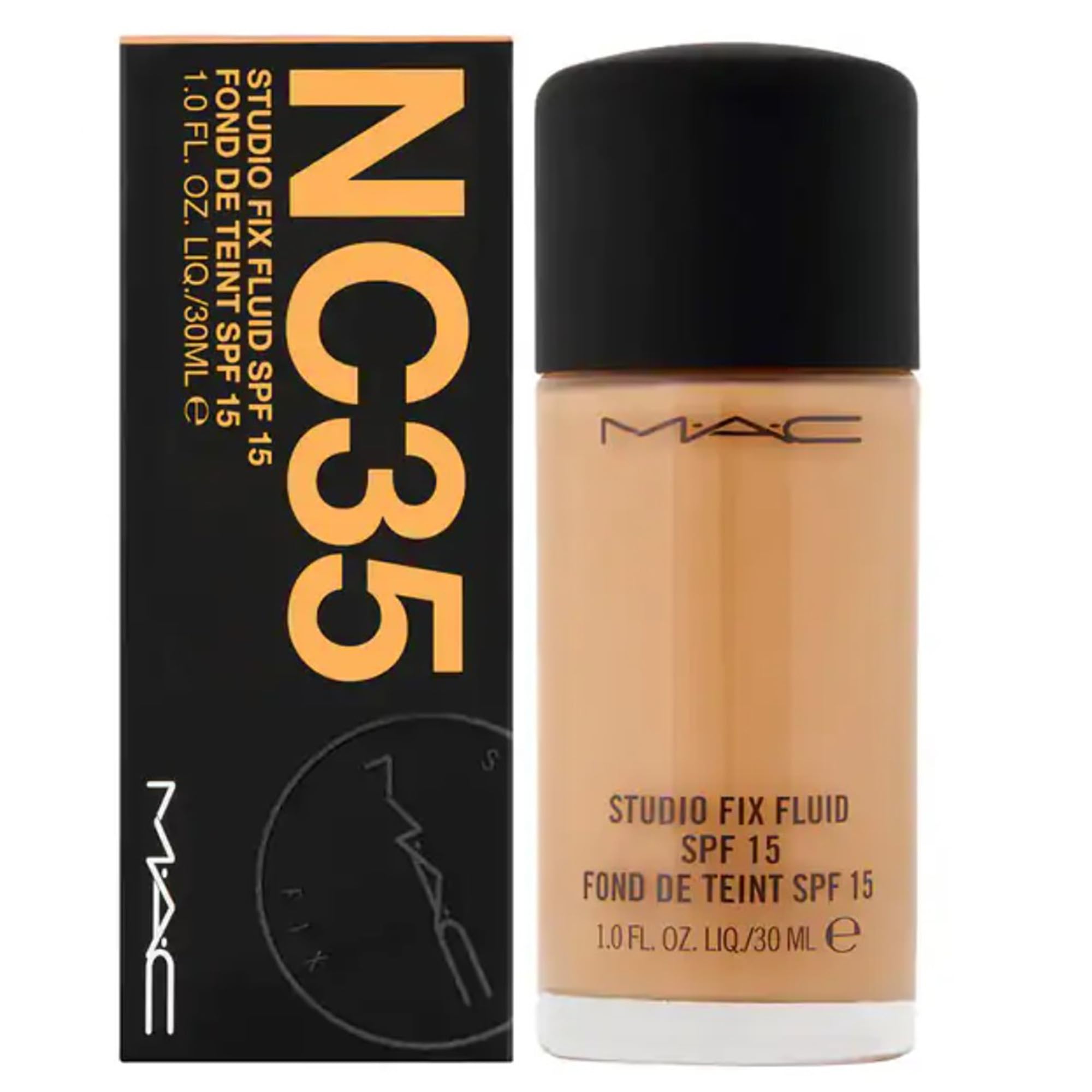 Foto 3 | Fluido Foundation Mac Studio Fix Nc35 Spf15 30 Ml - Venta Internacional.