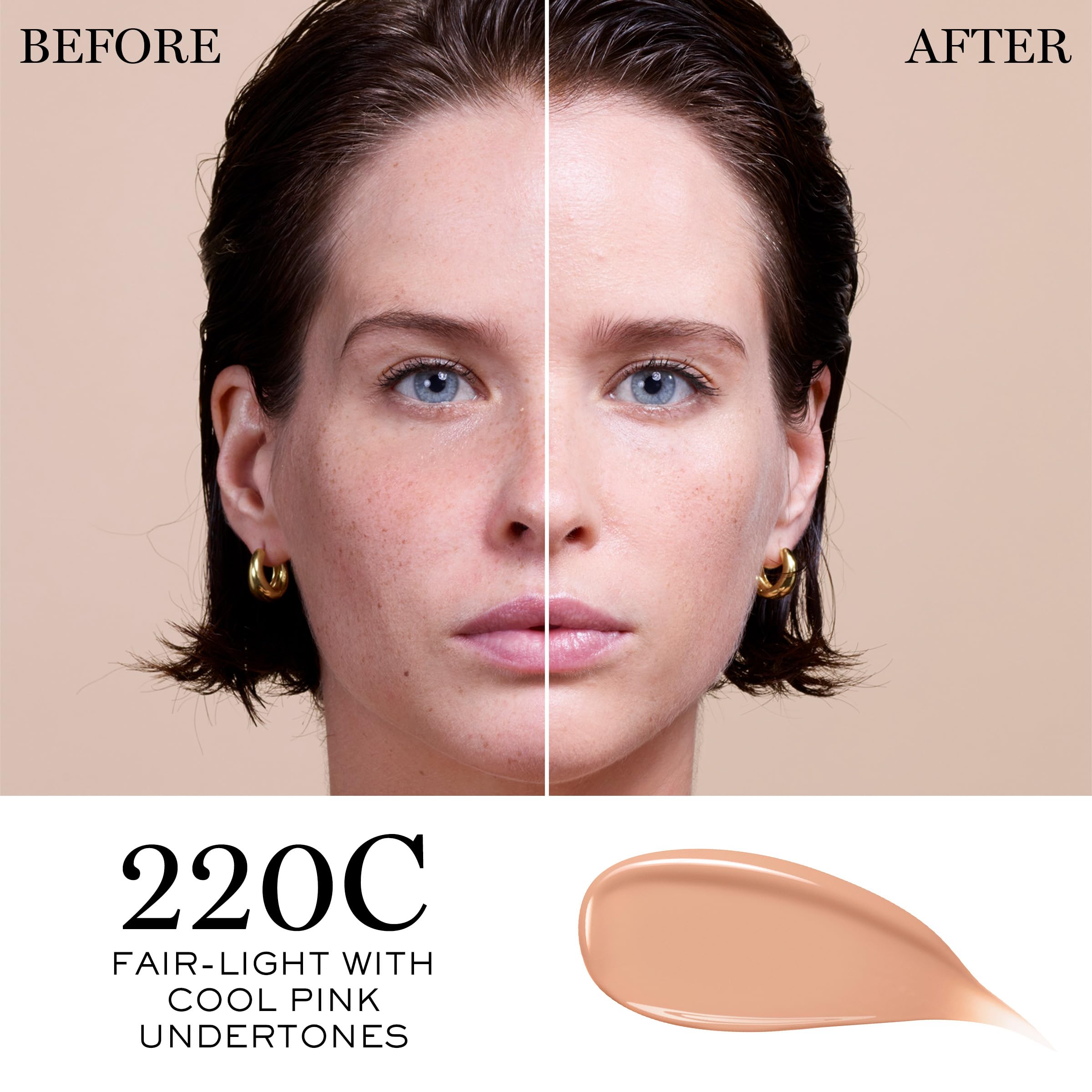 Foto 3 pulgar | Base De Maquillaje Lancôme Teint Idole Ultra Wear Care & Glow 220c - Venta Internacional.