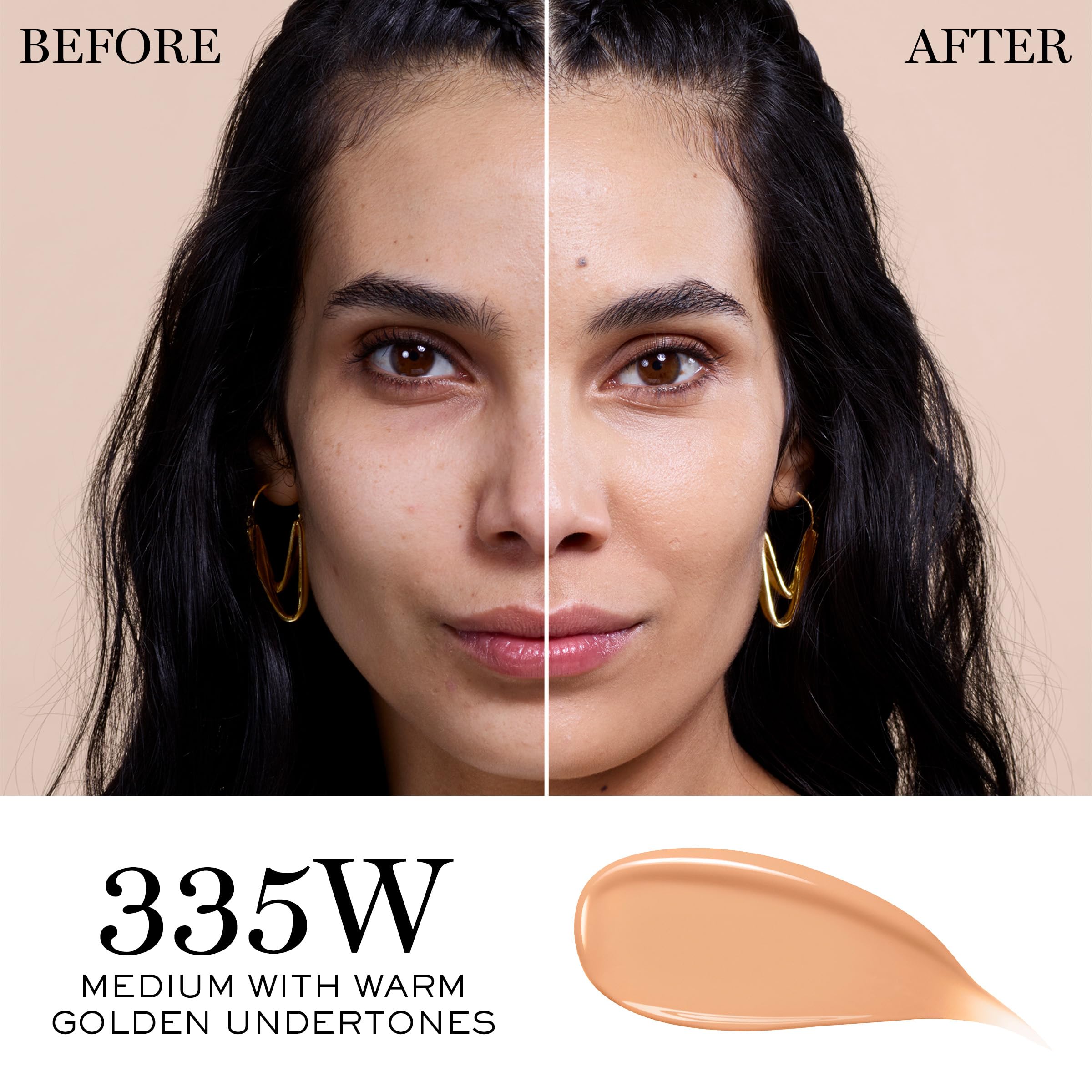 Foto 3 pulgar | Base De Maquillaje Lancôme Teint Idole Ultra Wear Care & Glow 335w - Venta Internacional.