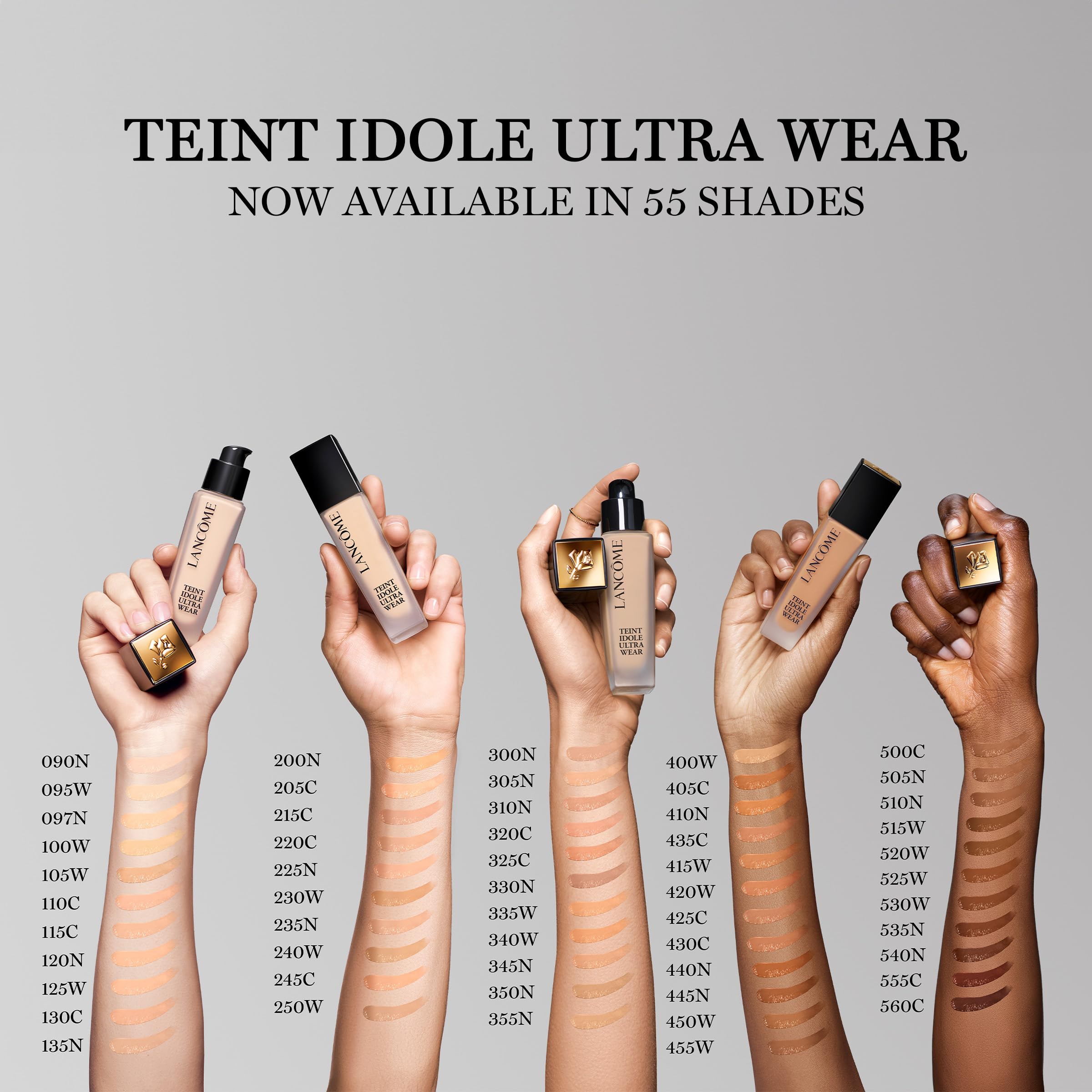 Foto 6 pulgar | Base Lancôme Teint Idole Ultra Wear, 30 Ml, 555c, Impermeable - Venta Internacional.