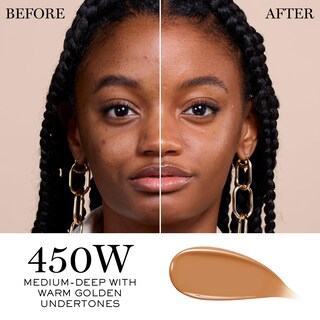 Foto 2 | Base De Maquillaje Lancôme Teint Idole Ultra Wear Care & Glow 450 W - Venta Internacional.