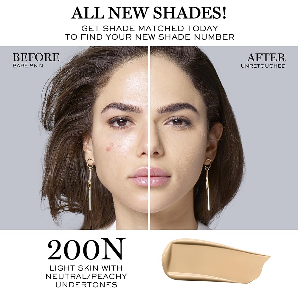 Foto 2 | Base Lancôme Teint Idole Ultra Wear 200 N, 30 Ml, Impermeable - Venta Internacional.