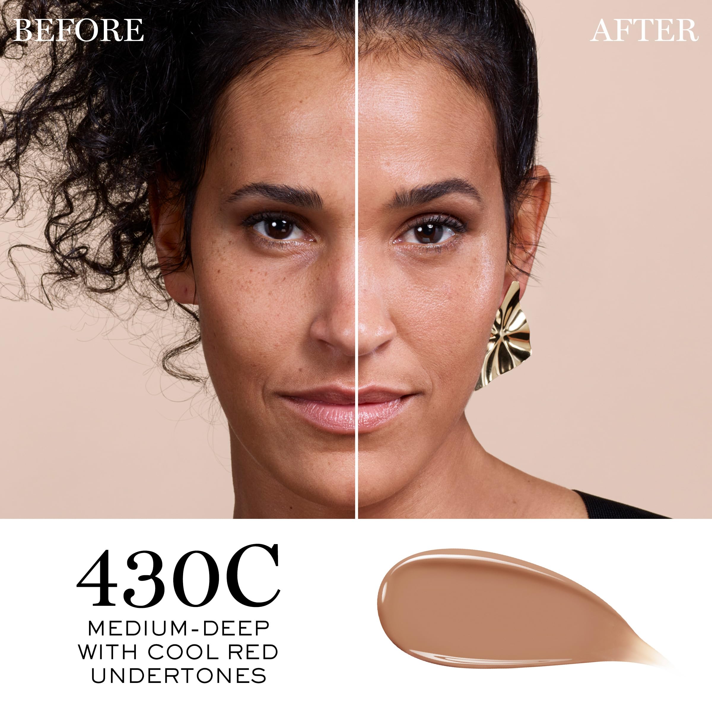 Foto 3 pulgar | Base Lancôme Teint Idole Ultra Wear Care & Glow 430c - Venta Internacional
