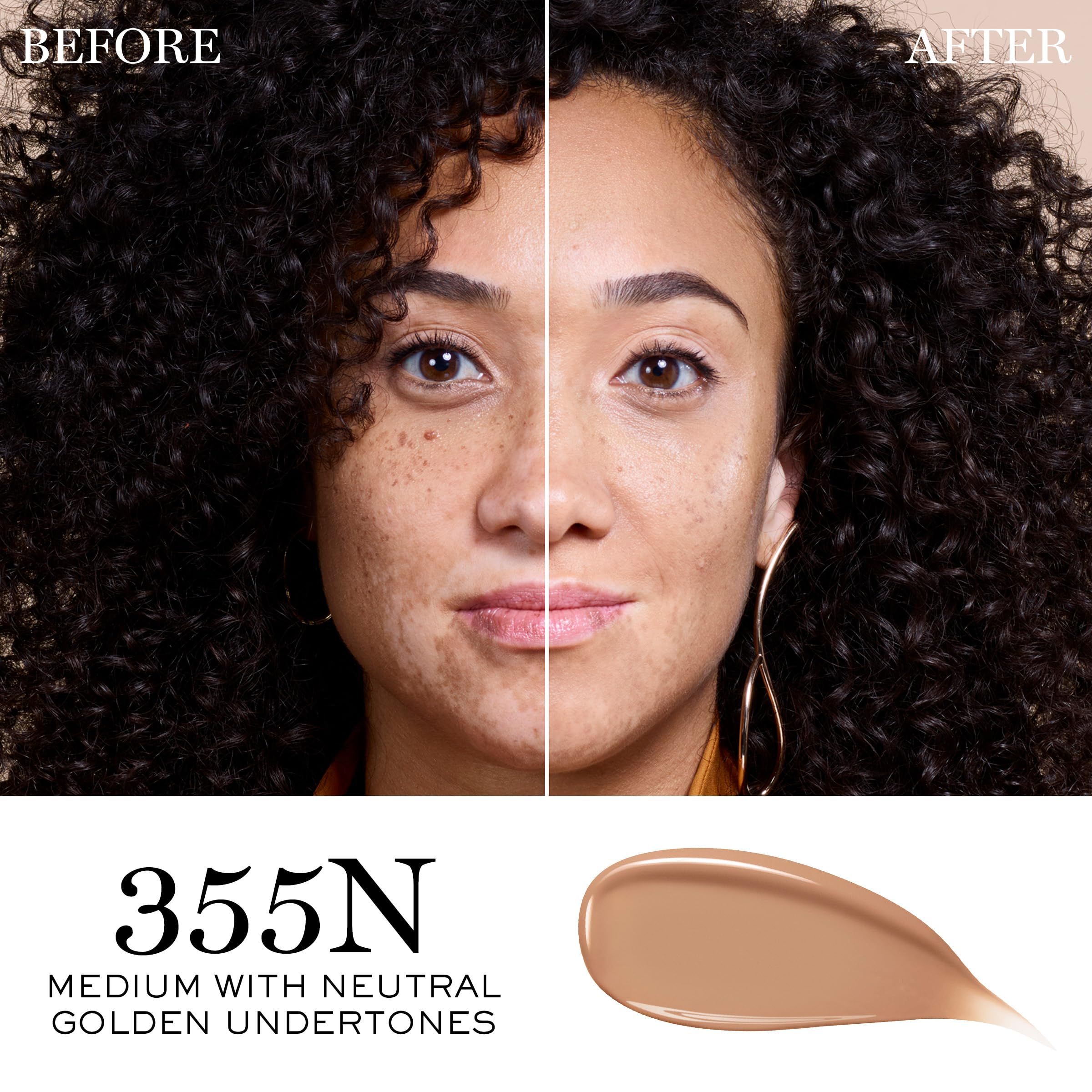 Foto 3 pulgar | Base Lancôme Teint Idole Ultra Wear Care & Glow 355n - Venta Internacional