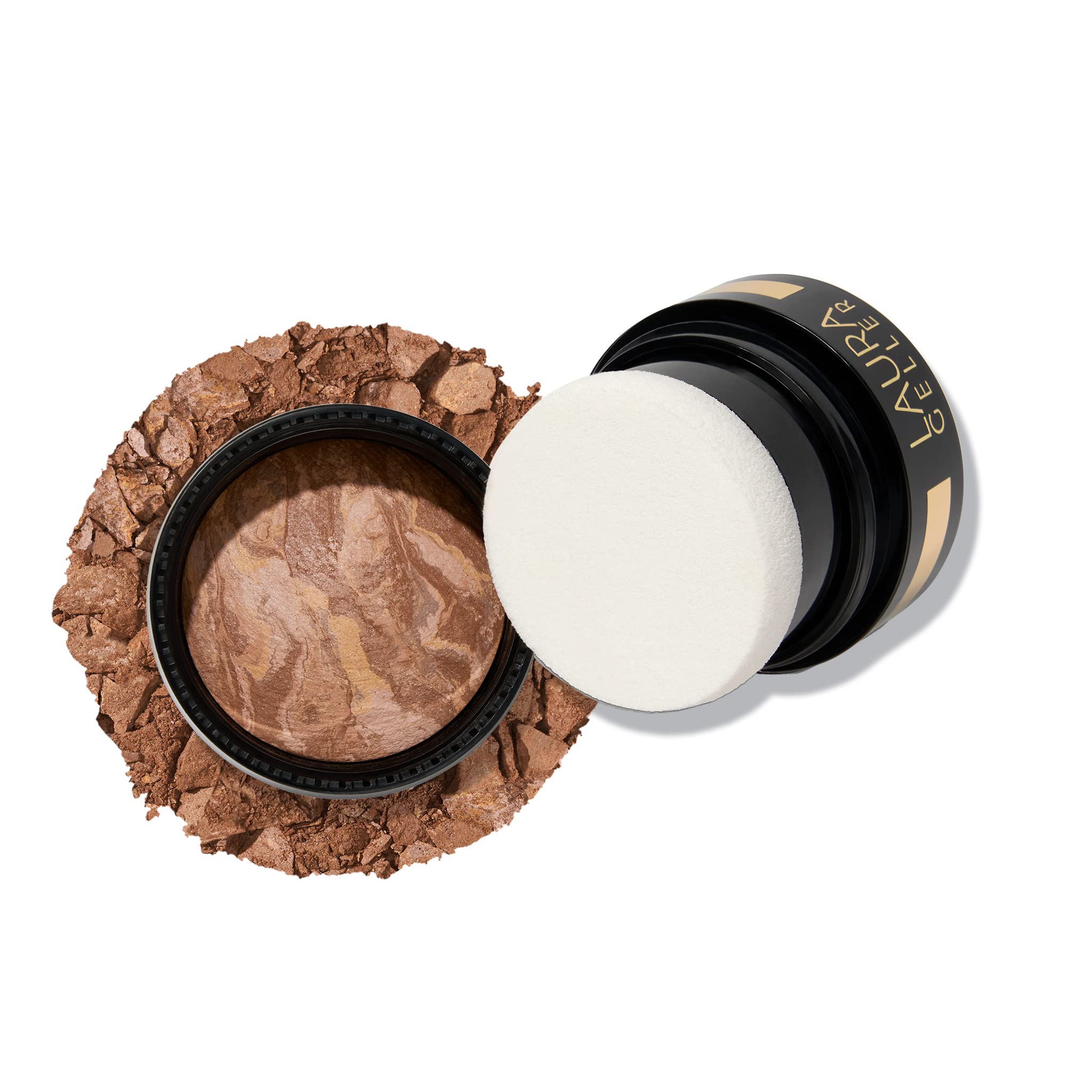 Base De Maquillaje En Polvo Laura Geller New York Balance-n-brighten Tan - Venta Internacional.