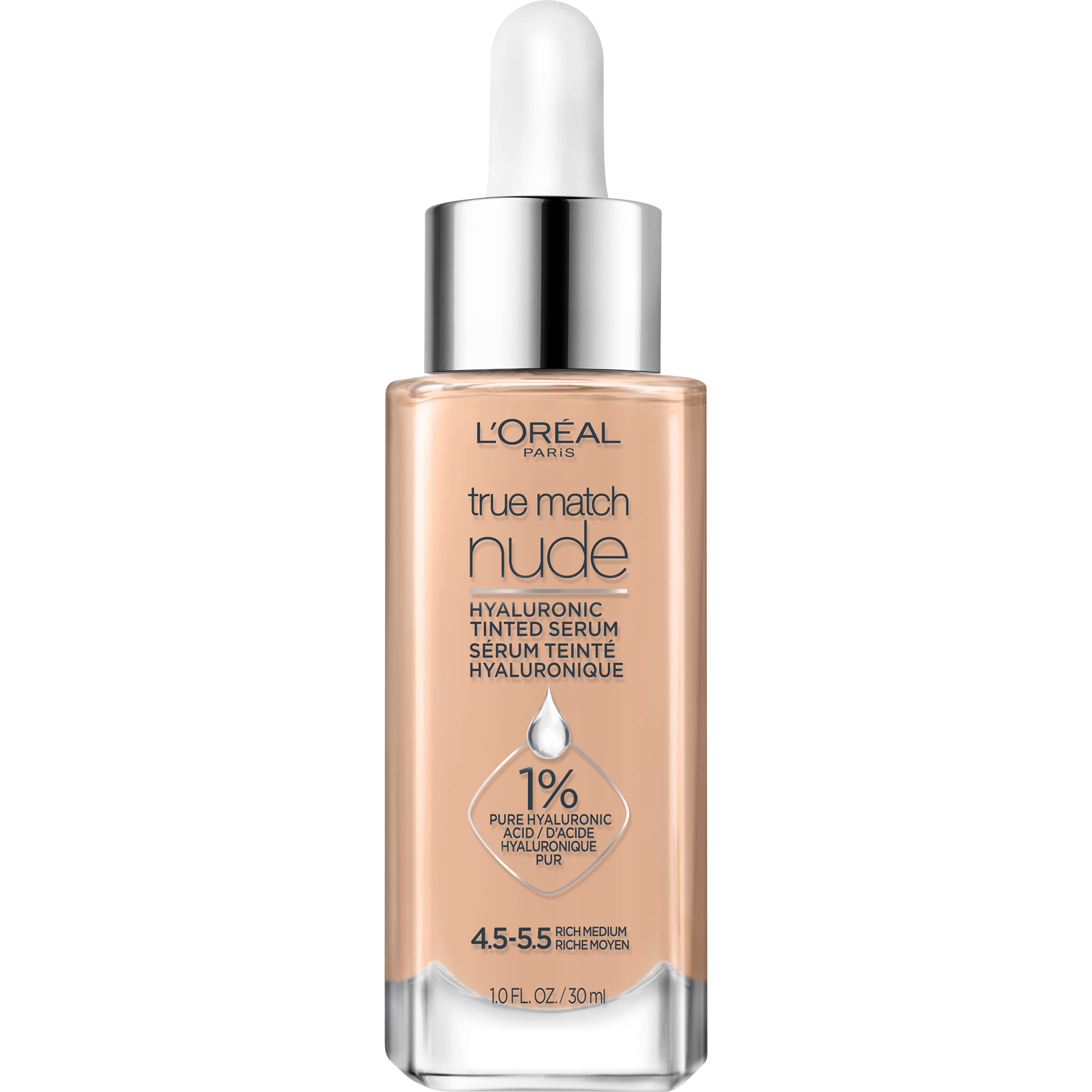 Base de Maquillaje Tintada L'Oréal Paris True Match Nude - Venta Internacional