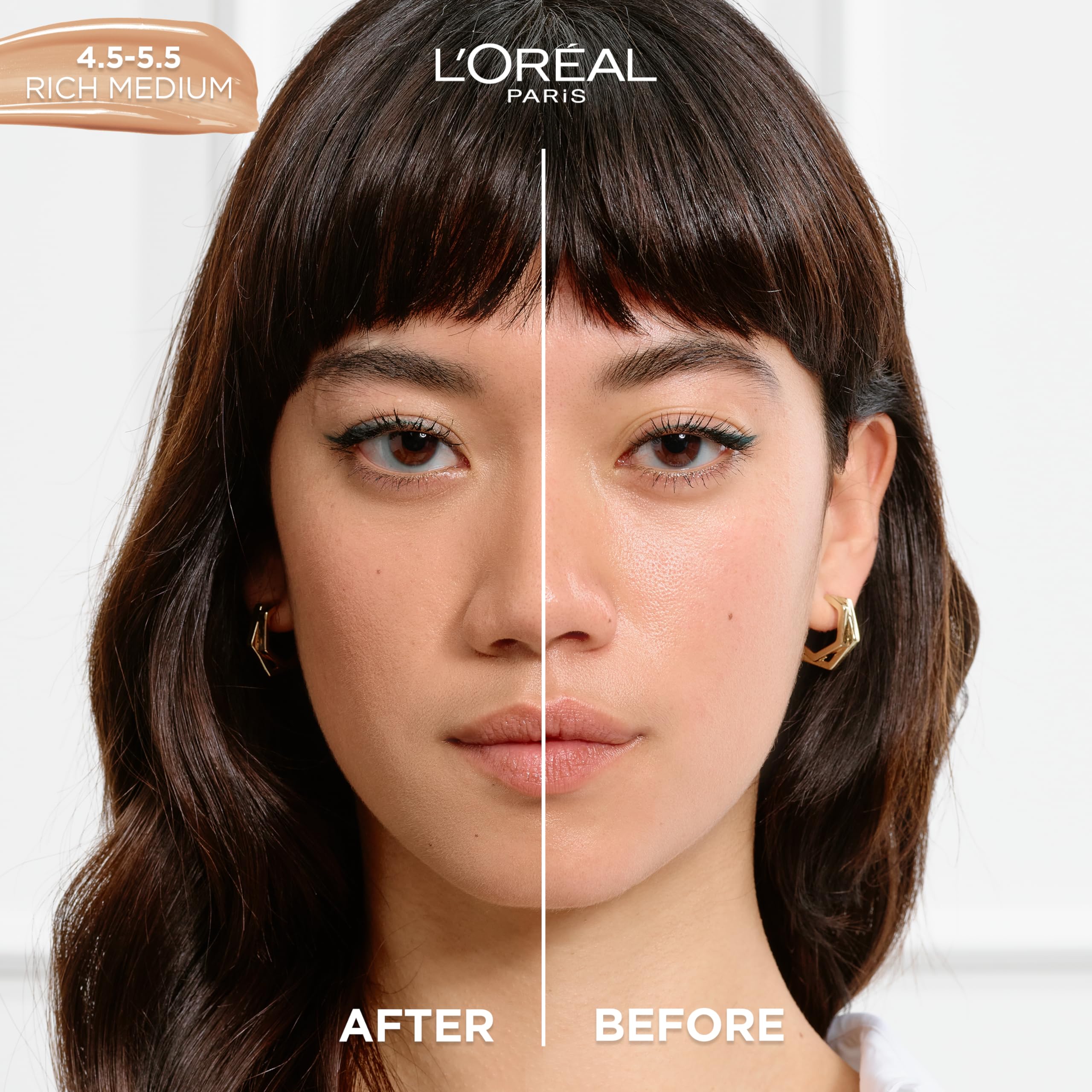 Foto 5 | Base de Maquillaje Tintada L'Oréal Paris True Match Nude - Venta Internacional