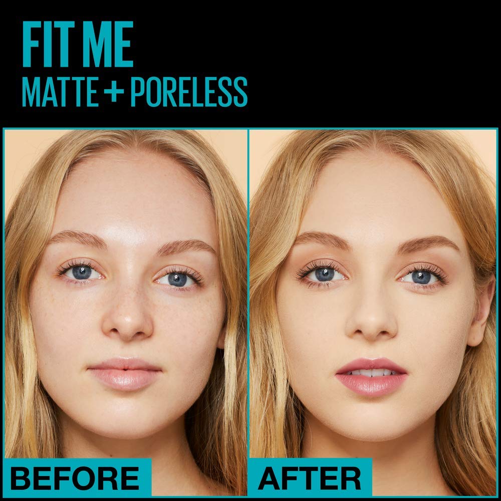 Foto 7 pulgar | Base de Maquillaje Líquida Maybelline Fit Me Matte 220 Natural Beige - Venta Internacional
