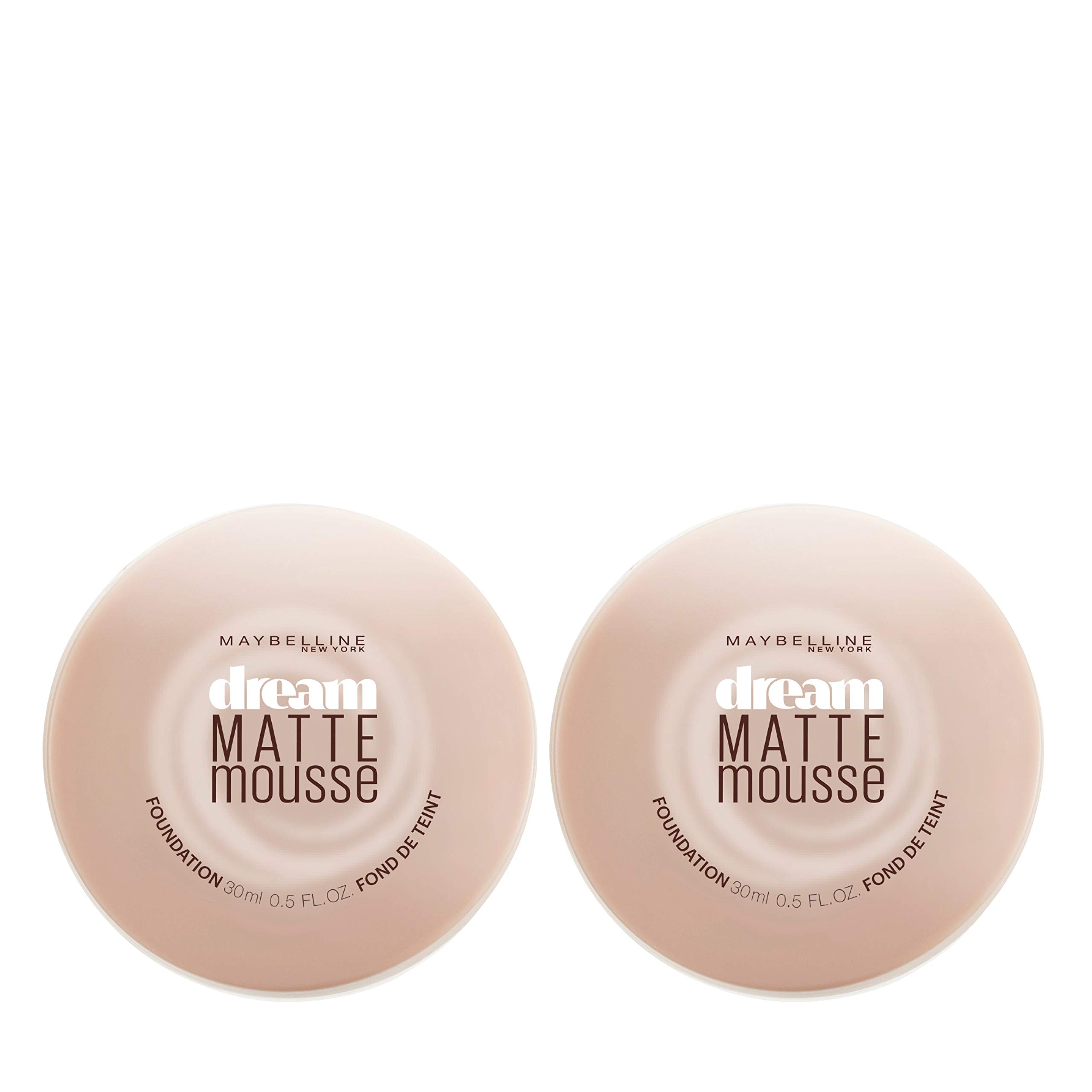 Foto 2 pulgar | Base Maybelline Dream Matte Mousse Pure Beige 2 Piezas - Venta Internacional