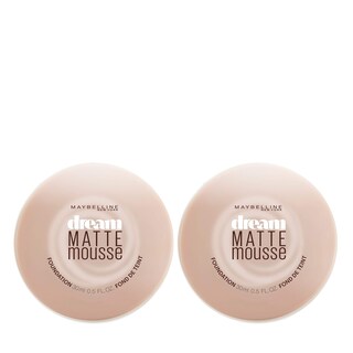 Foto 1 | Base Maybelline Dream Matte Mousse Pure Beige 2 Piezas - Venta Internacional