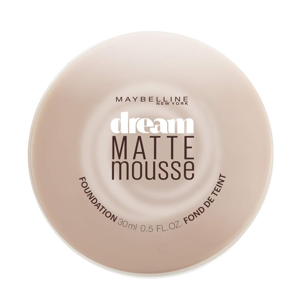 Foto 5 pulgar | Base Maybelline Dream Matte Mousse Pure Beige 2 Piezas - Venta Internacional