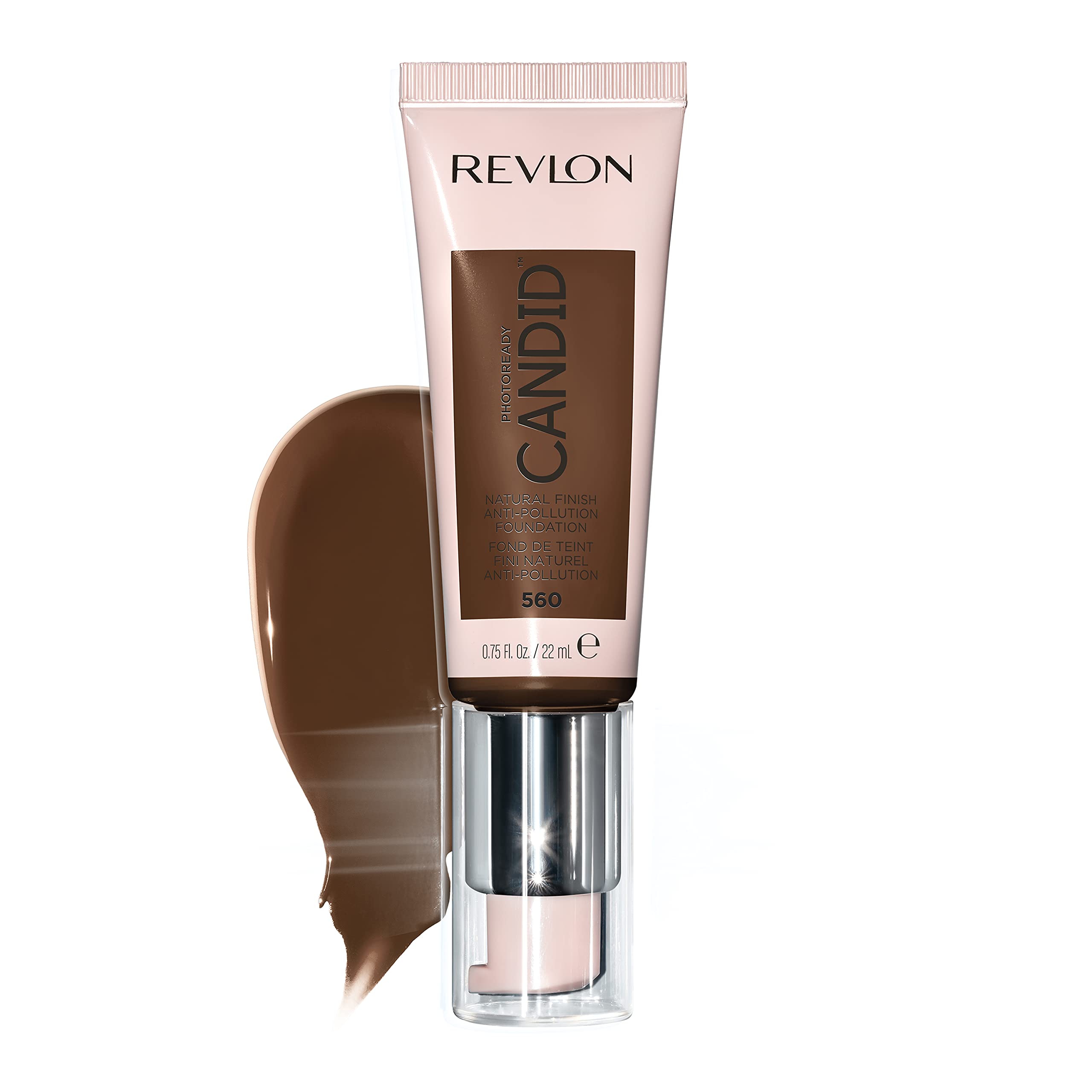 Foto 2 pulgar | Base De Maquillaje Revlon Photoready Candid 560 Espresso, 22 Ml - Venta Internacional.