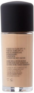 Foto 2 | Base M.a.c Studio Fix Fluid Spf 15 Nw25 30 Ml - Venta Internacional.