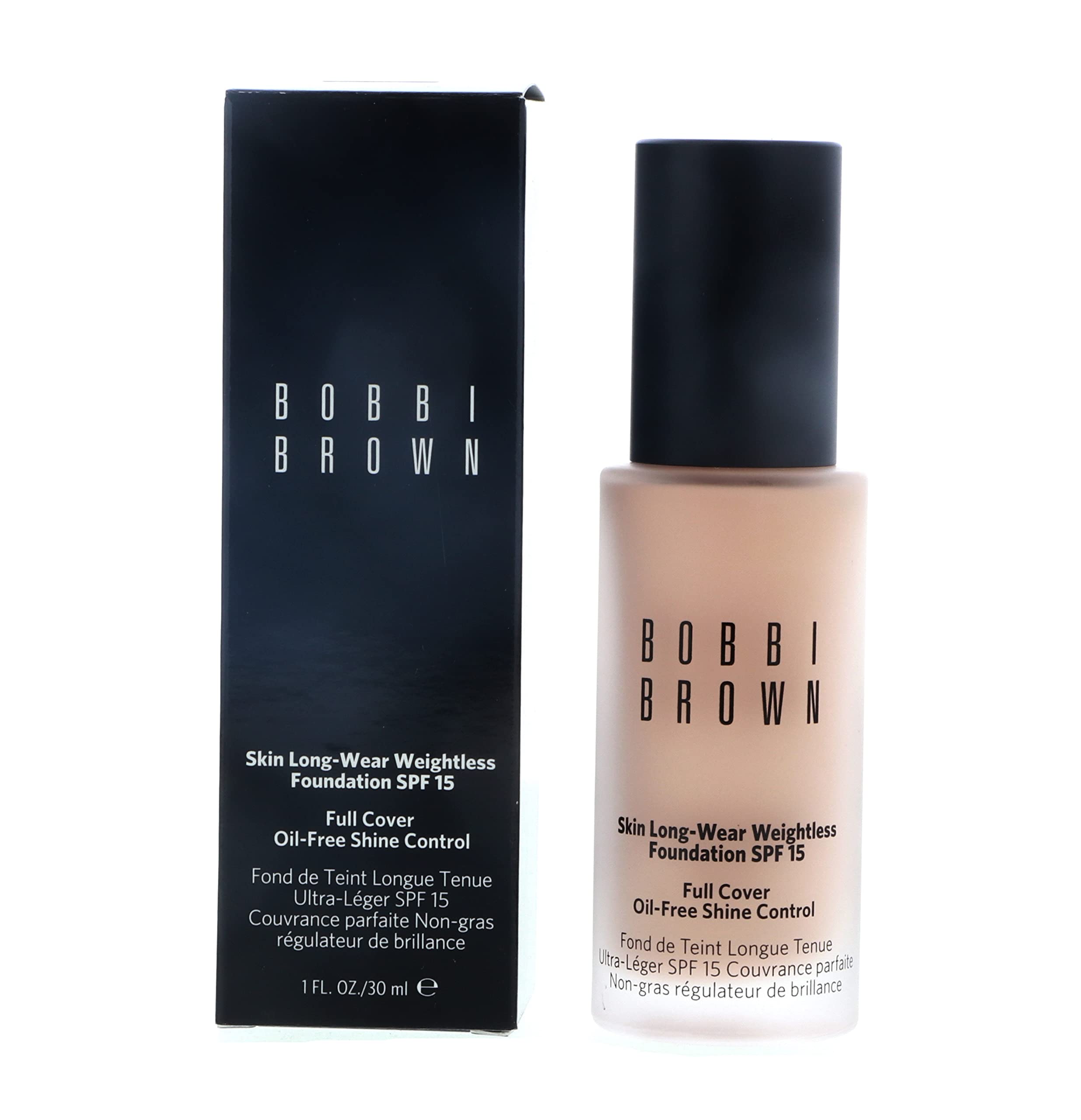 Base Bobbi Brown Skin de Larga Duración Ligera Spf 15 - Venta Internacional