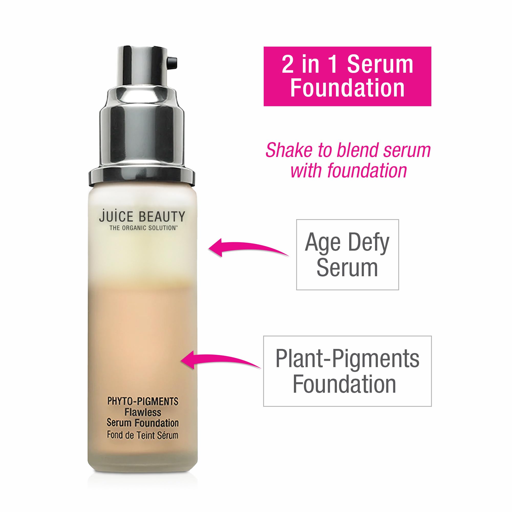 Foto 6 pulgar | Base de Maquillaje Juice Beauty Phyto-pigments Flawless 30 Ml - Venta Internacional.