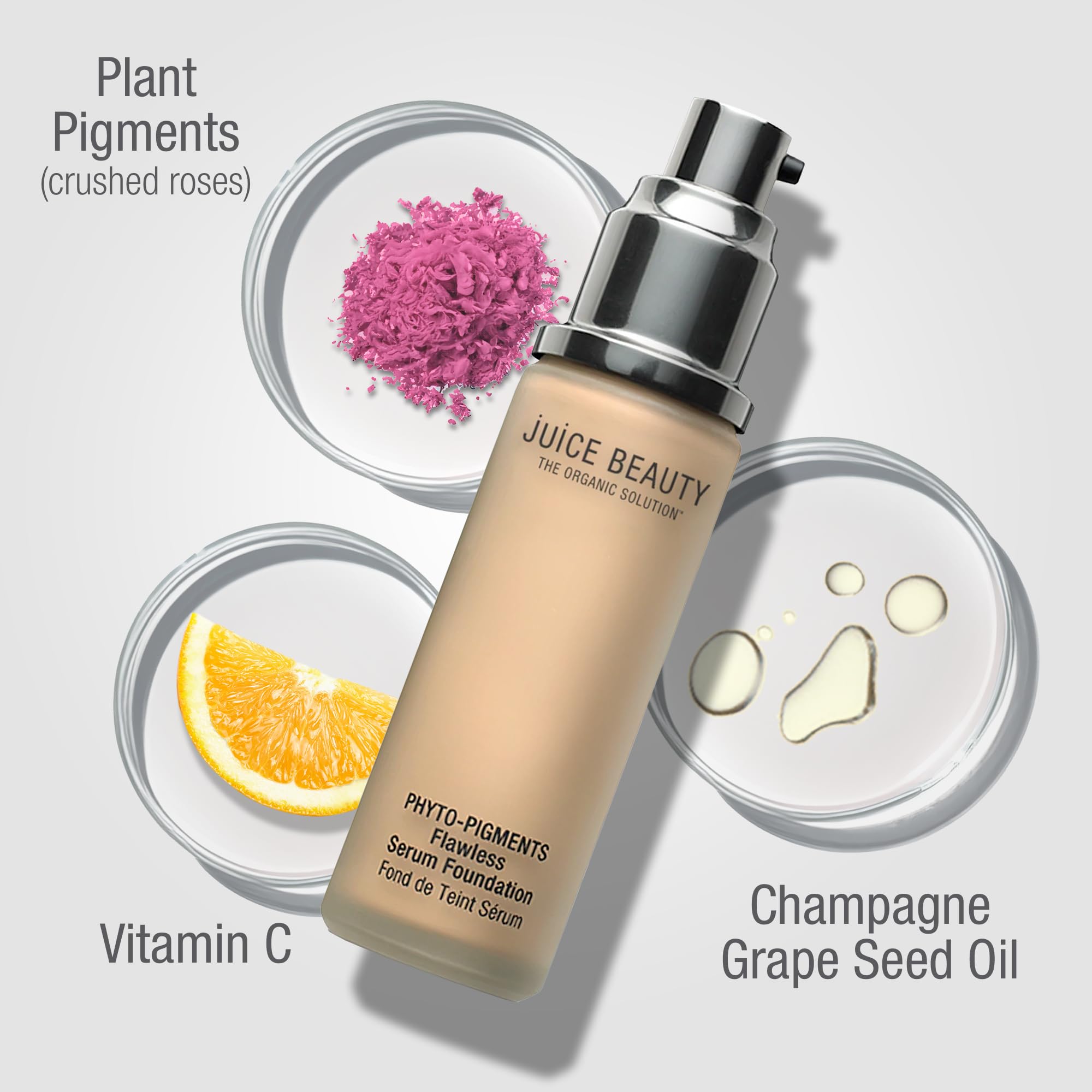 Foto 8 pulgar | Base de Maquillaje Juice Beauty Phyto-pigments Flawless 30 Ml - Venta Internacional.