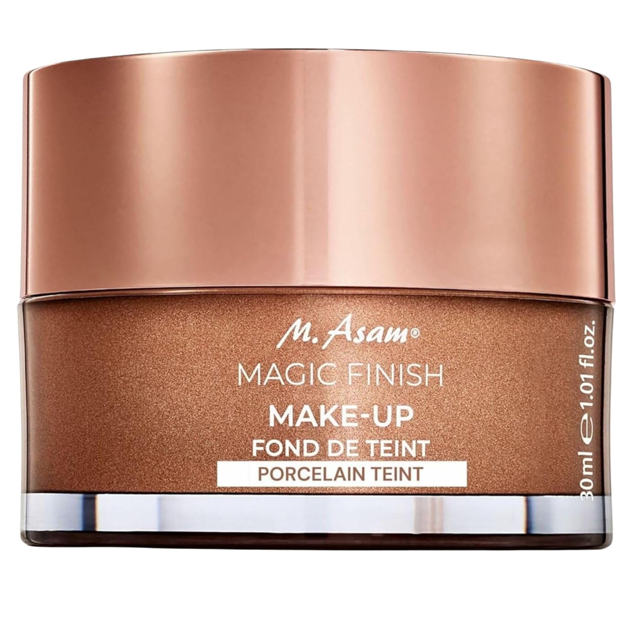 Mousse De Maquillaje M. Asam Magic Finish, Tinte Para Porcelana, 30 Ml - Venta Internacional.