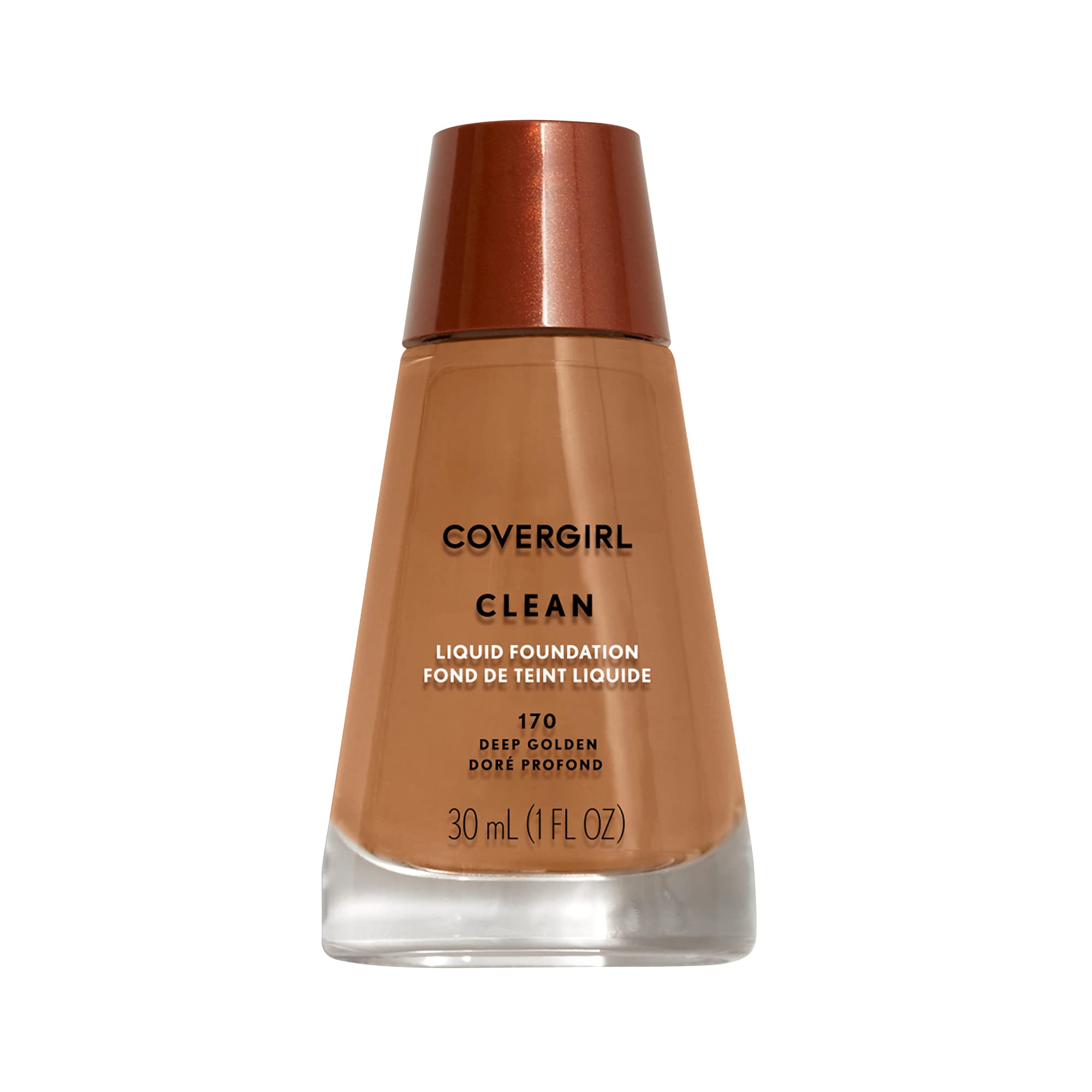 Base De Maquillaje Líquida Covergirl Clean Deep Golden 170 30 Ml X2 - Venta Internacional.