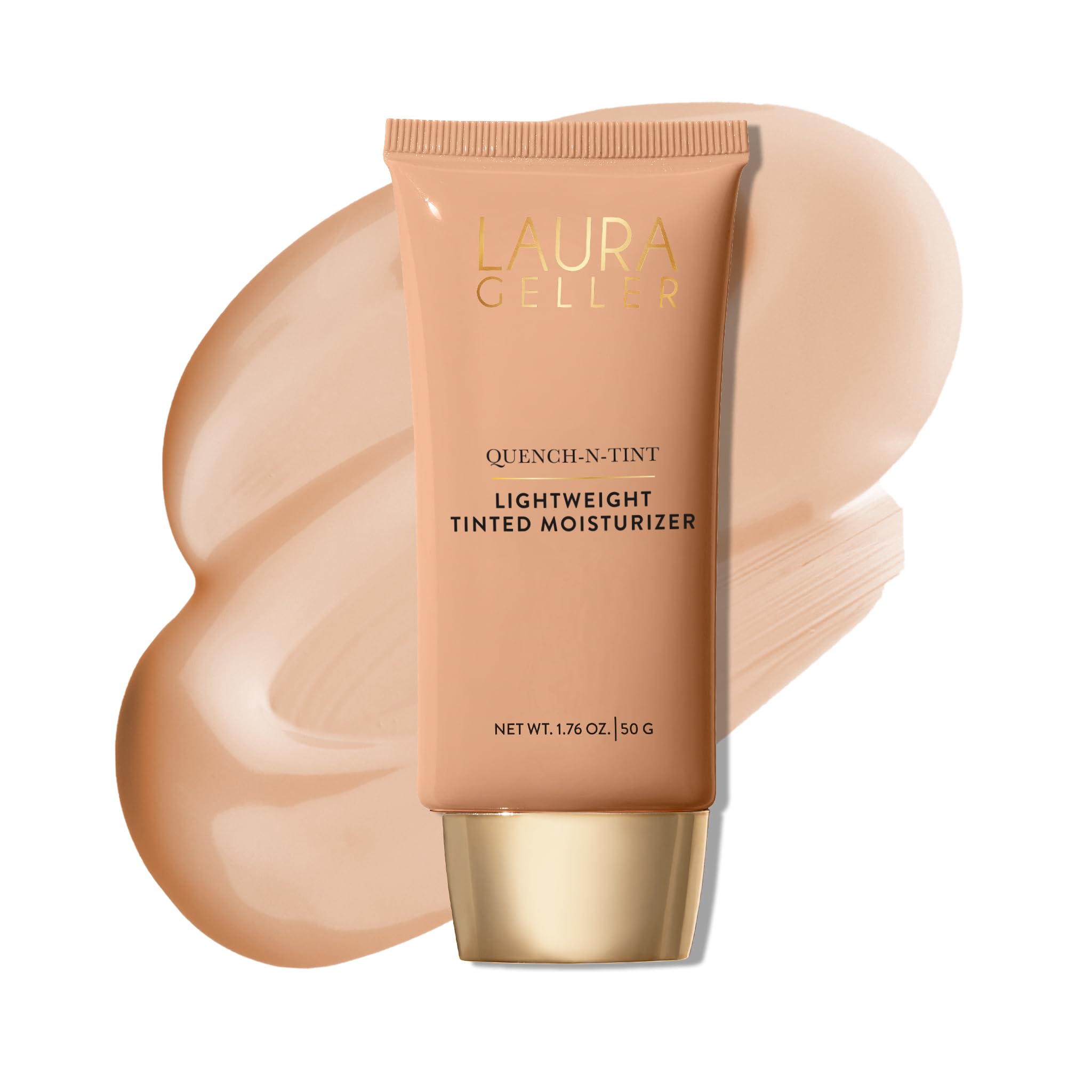 Base De Maquillaje Laura Geller New York Quench-n-tint Light/medium - Venta Internacional.