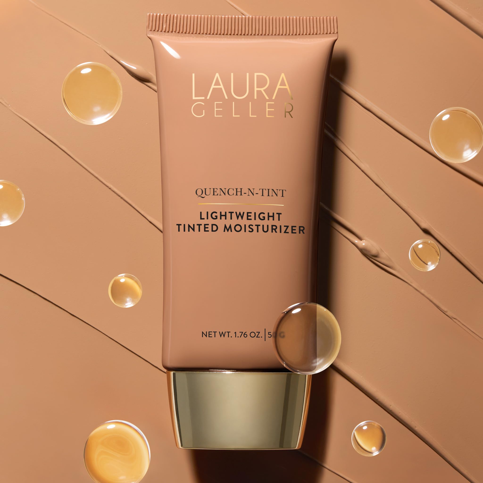 Foto 8 pulgar | Base De Maquillaje Laura Geller New York Quench-n-tint Light/medium - Venta Internacional.