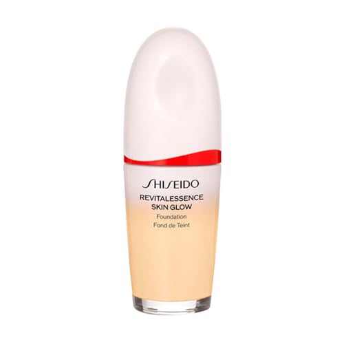 Base De Maquillaje Shiseido Revitalessence Skin Glow Spf 30 #120 Ivo - Venta Internacional.