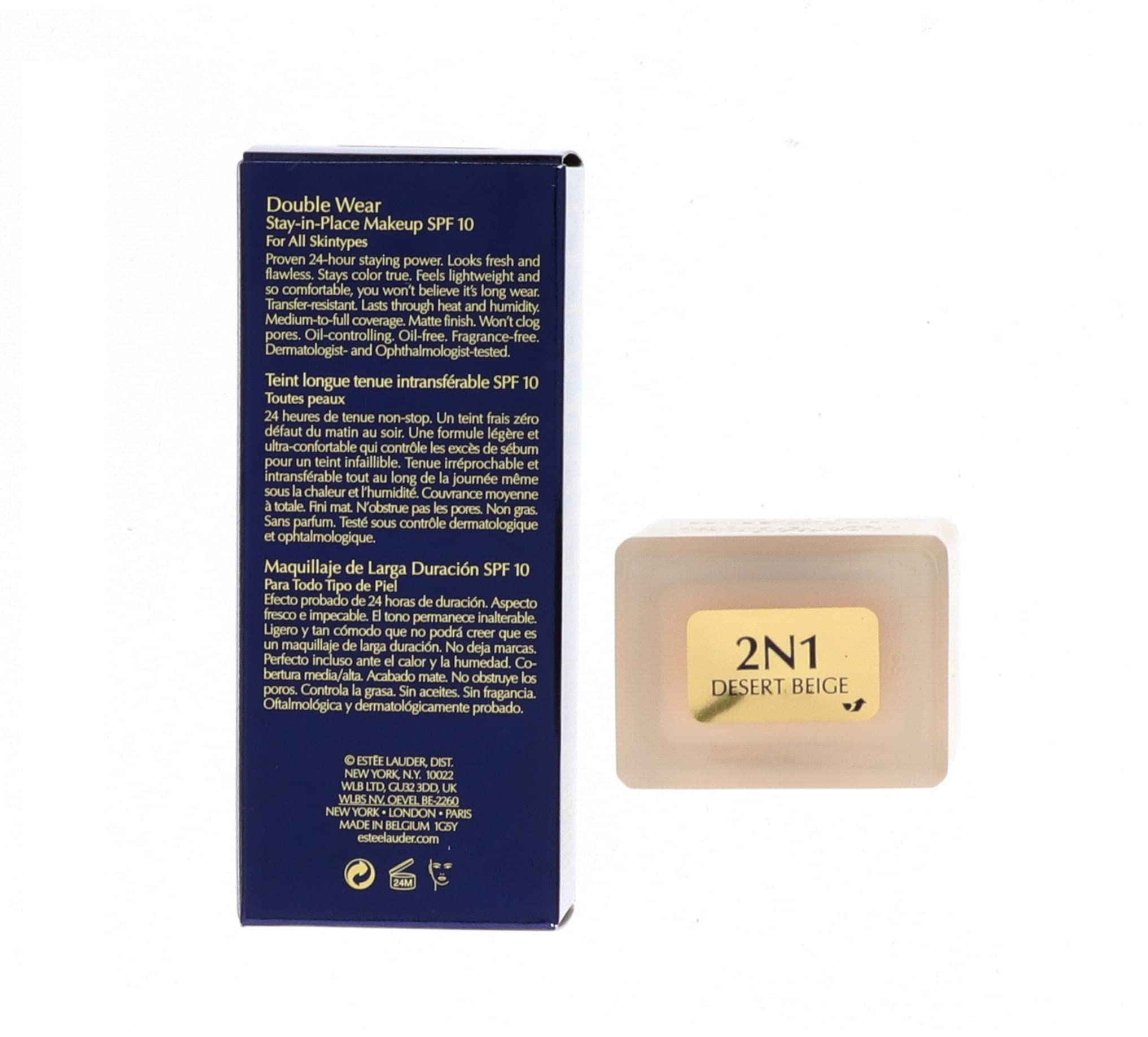 Foto 6 pulgar | Base Estee Lauder Double Wear Stay In Place, 30 Ml - Venta Internacional.
