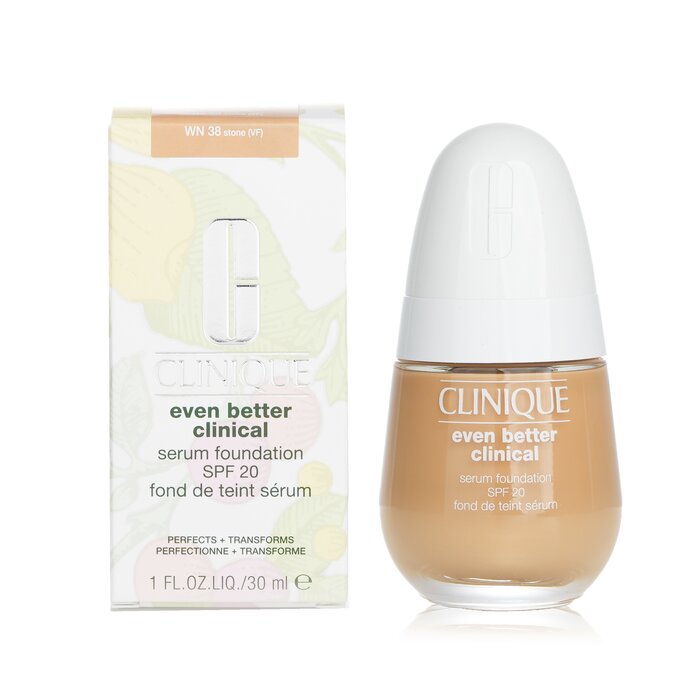 Foto 4 pulgar | Serum Foundation Clinique Even Better Clinical Spf 20 Wn 38 - Venta Internacional.