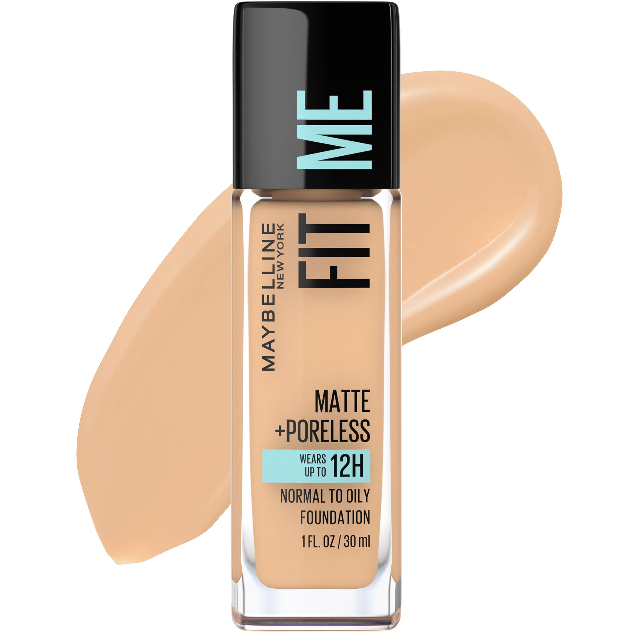 Foto 2 pulgar | Base De Maquillaje Maybelline Fit Me Matte + Poreless Natural Beige - Venta Internacional.