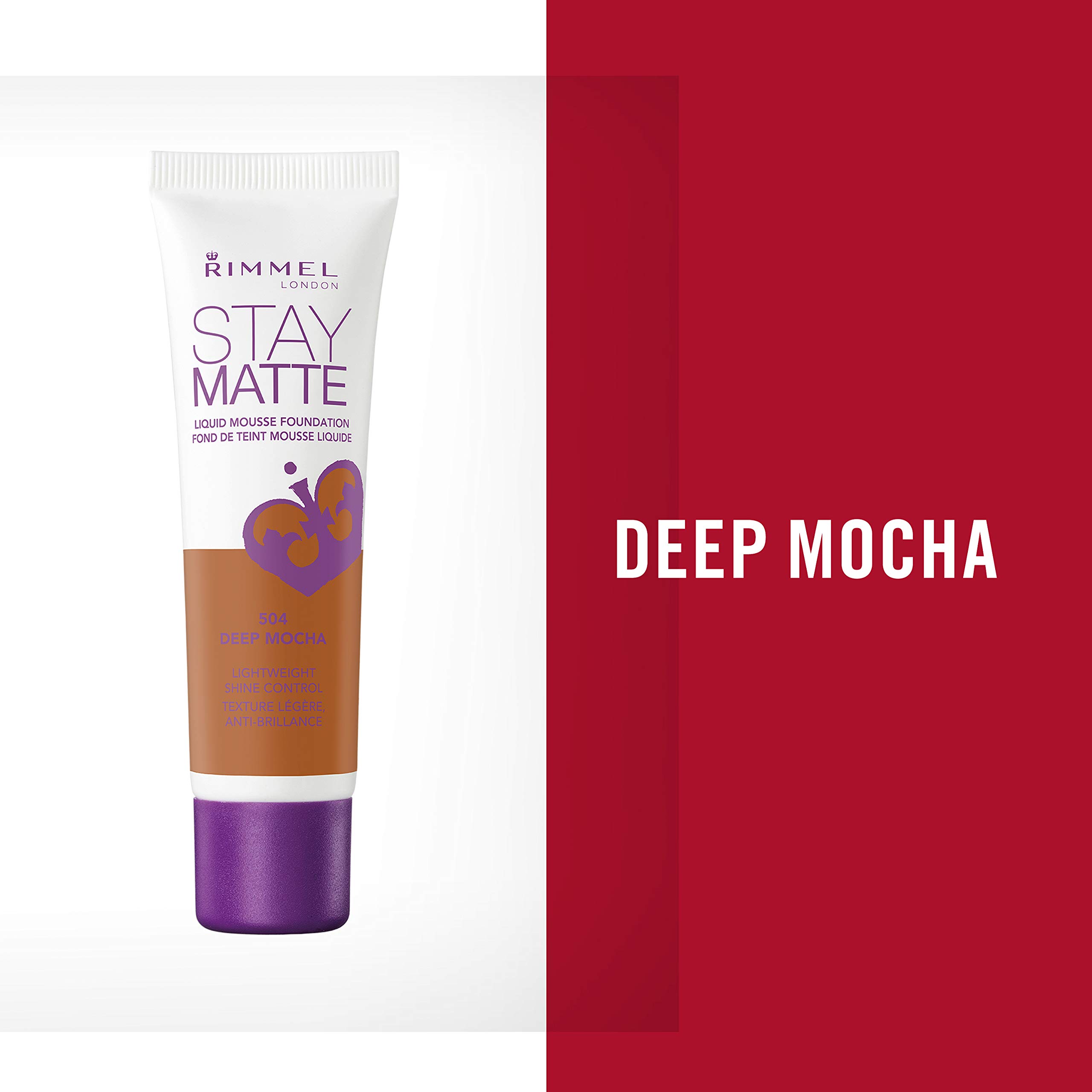 Foto 4 pulgar | Base De Maquillaje Rimmel Stay Matte Deep Mocha, 30 Ml (paquete De 1) - Venta Internacional.