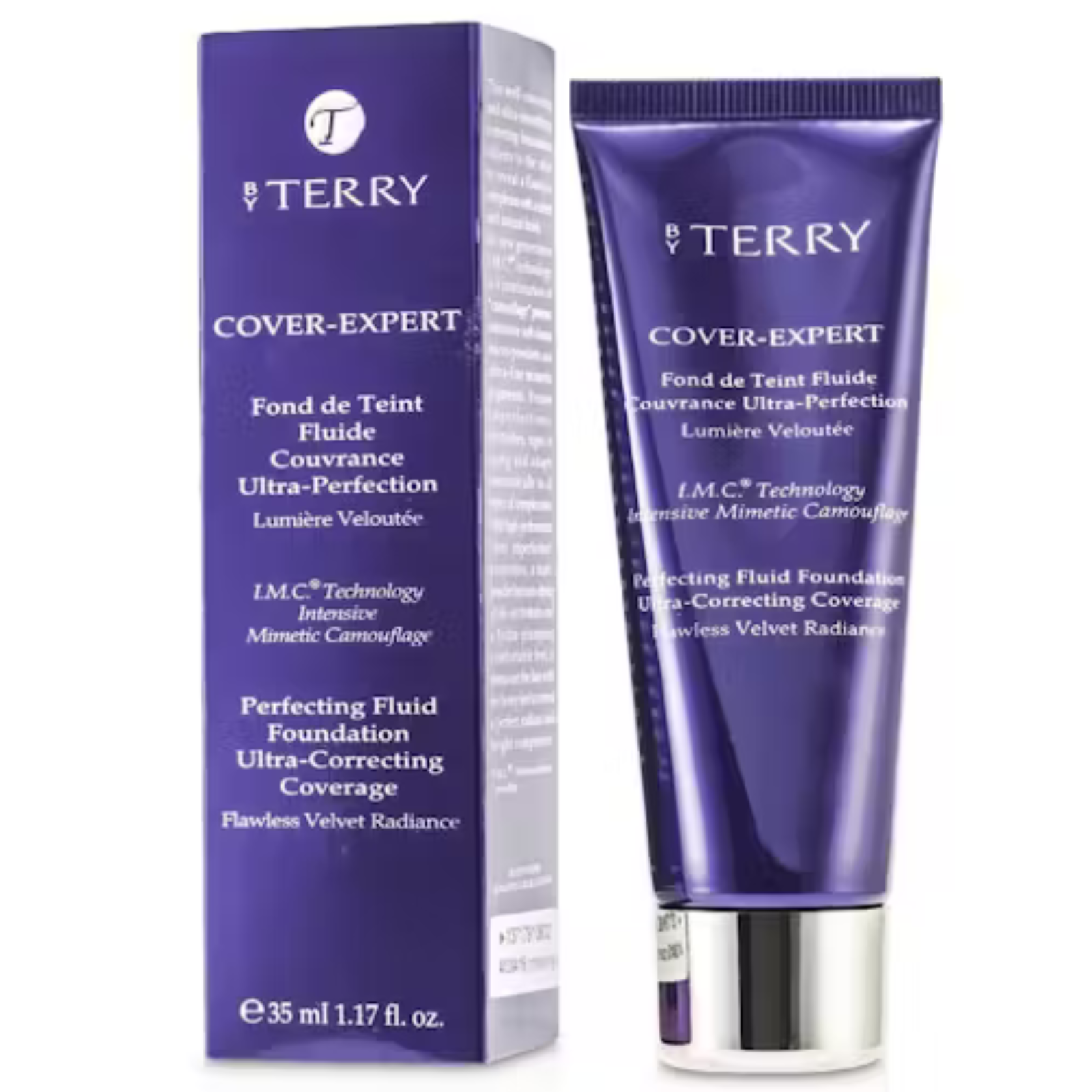 Foto 4 pulgar | Base De Maquillaje De Terry Cover Expert Perfecting Fluid #12 Warm C - Venta Internacional.