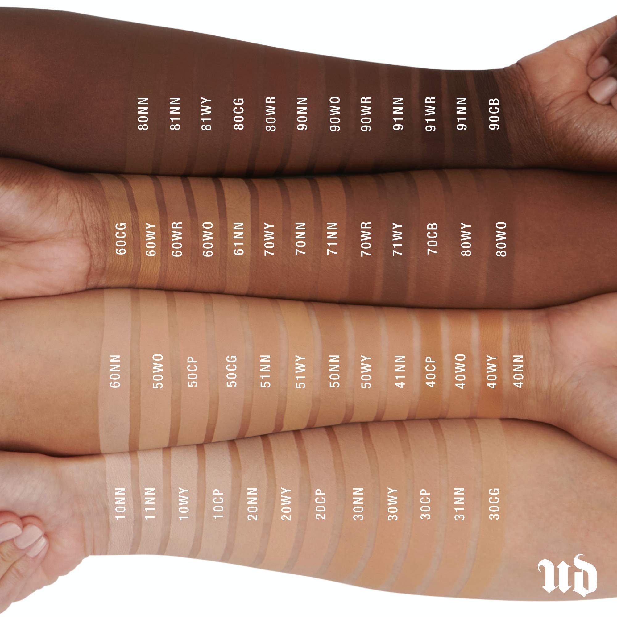 Foto 5 pulgar | Base de Maquillaje Líquida Urban Decay Stay Naked 60wy 30 ml - Venta Internacional