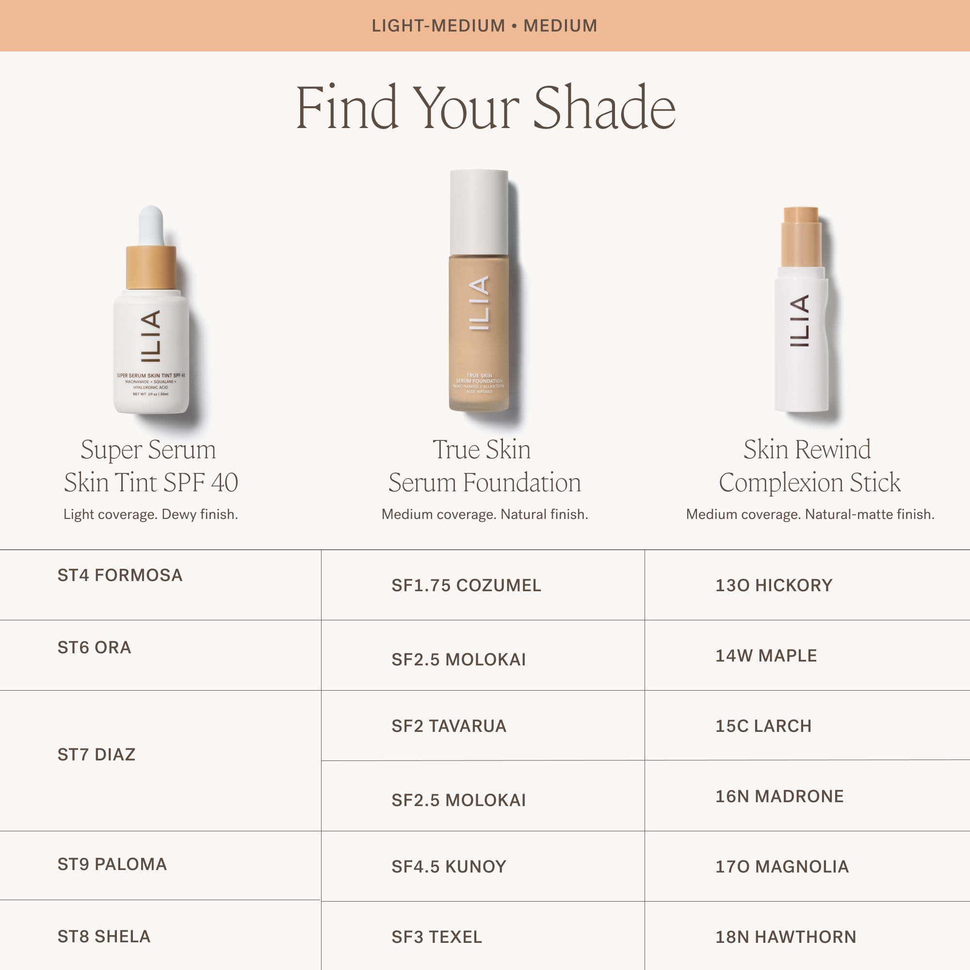 Foto 6 pulgar | Base De Maquillaje Y Corrector En Barra Ilia Skin Rewind 10 G - Venta Internacional.