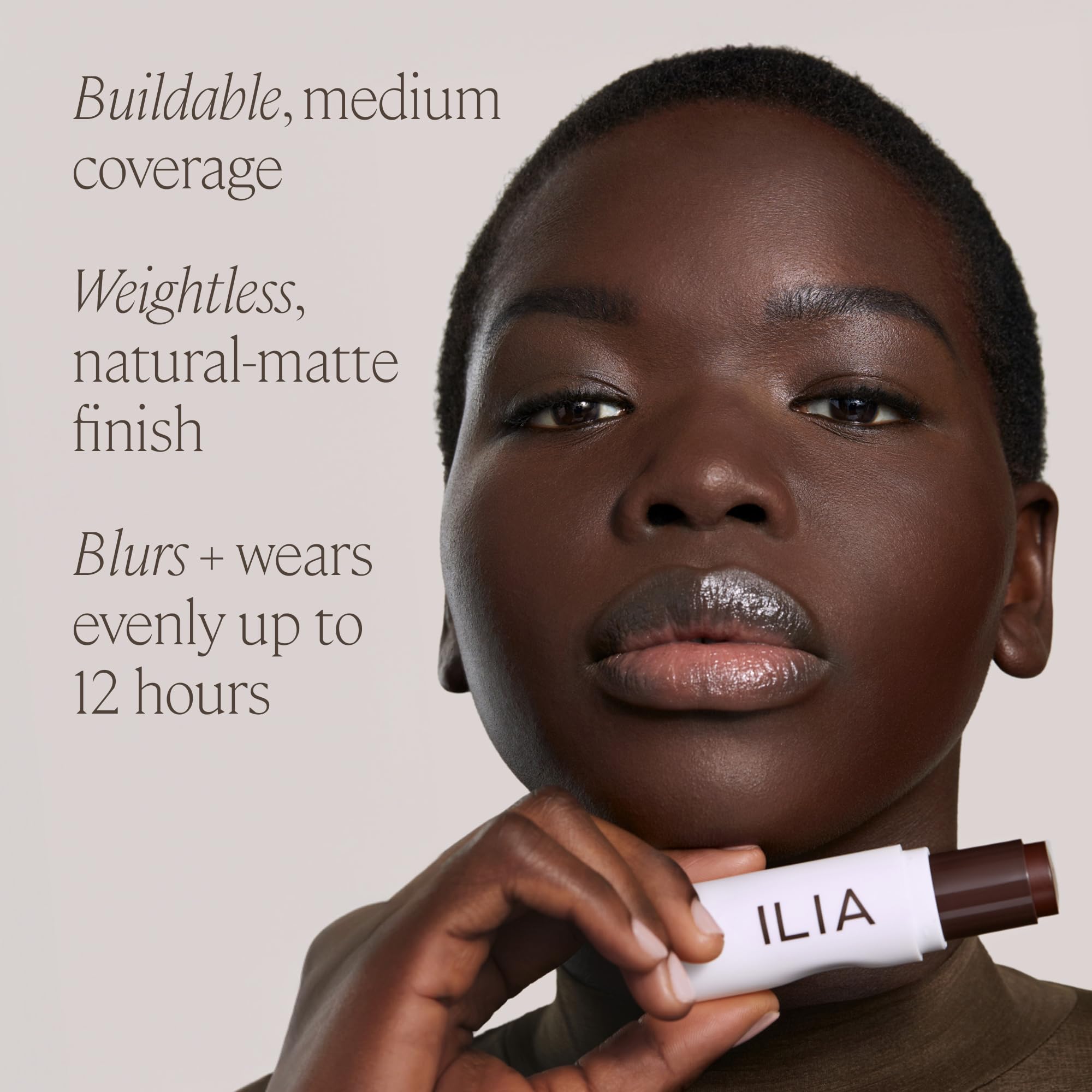 Foto 7 pulgar | Base De Maquillaje Y Corrector En Barra Ilia Skin Rewind 10 G - Venta Internacional.