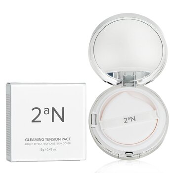 Foto 3 | Makeup 2an Gleaming Tension Pact #22 Medium Beige Spf37 Pa++ - Venta Internacional.